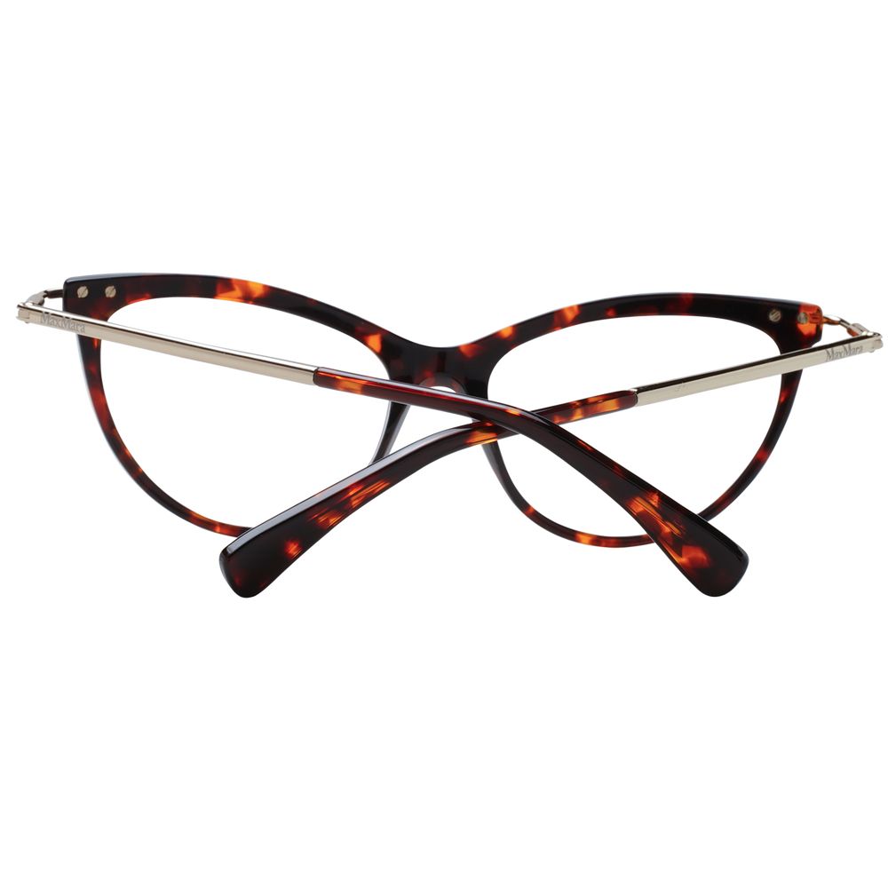 Max Mara Women’s Optical Glasses – Brown Cat Eye Frame, 53mm