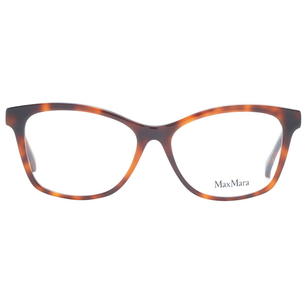 Max Mara Women’s Optical Glasses – Brown Butterfly Frame, 54mm