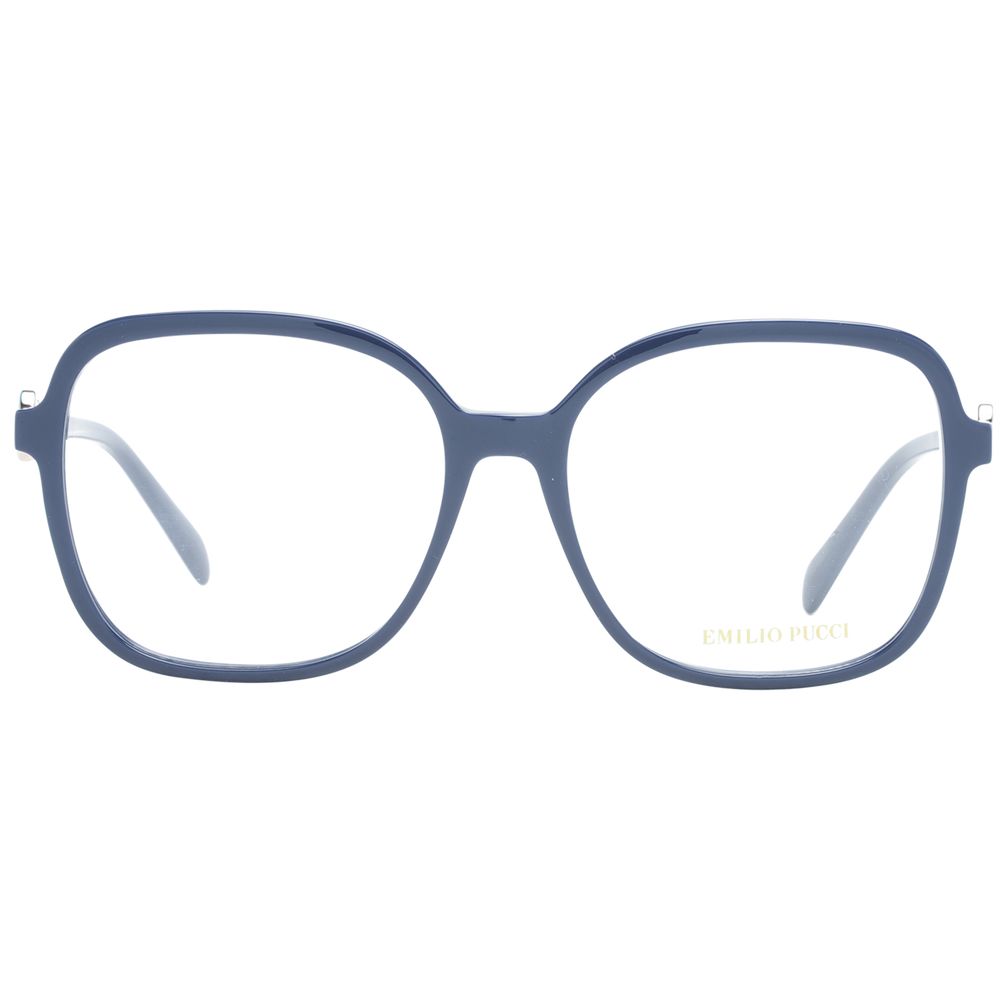 Emilio Pucci Women's Optical Glasses – Blue Square Frame, 54mm