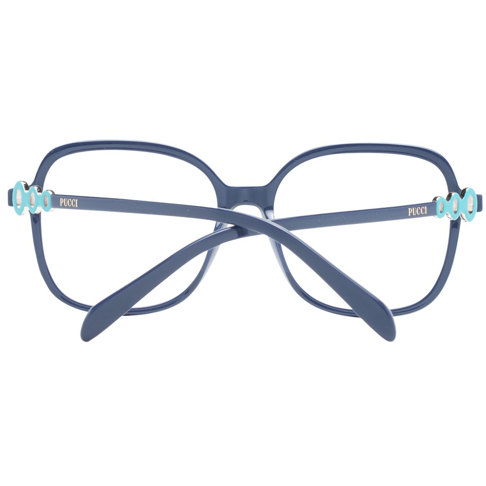 Emilio Pucci Women's Optical Glasses – Blue Square Frame, 54mm