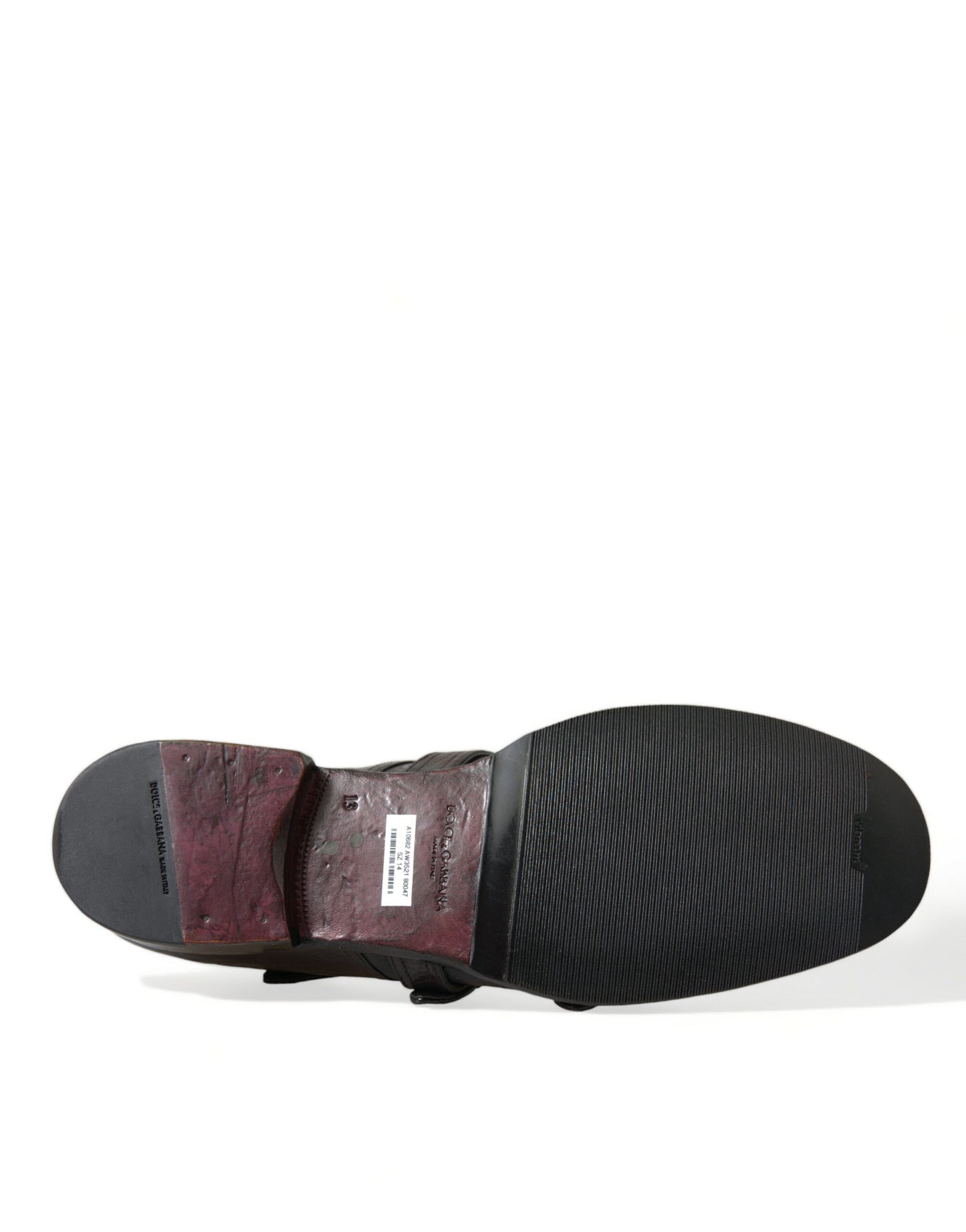 - Elegant Triple Buckle Leather Dress Shoes