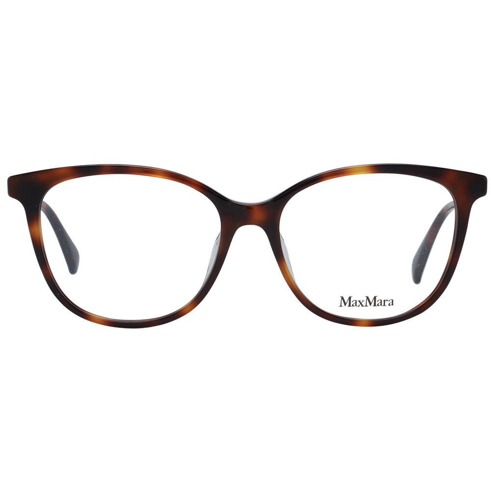 Max Mara Women’s Optical Glasses – Brown Butterfly Frame, 54mm