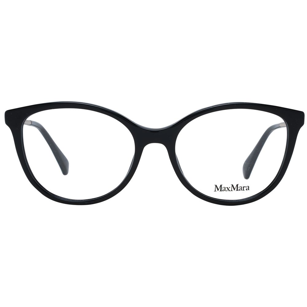 Max Mara Women’s Optical Glasses – Black Butterfly Frame, 53mm