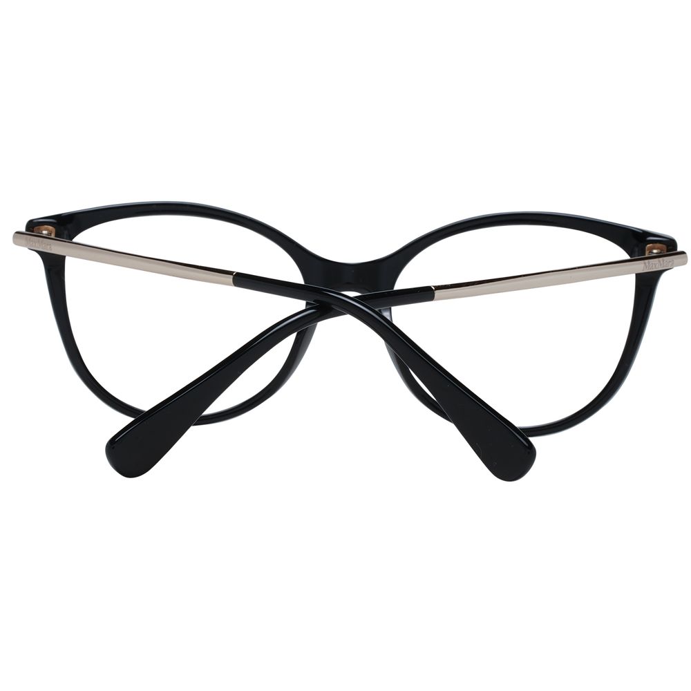 Max Mara Women’s Optical Glasses - Black Butterfly Frame, 53mm