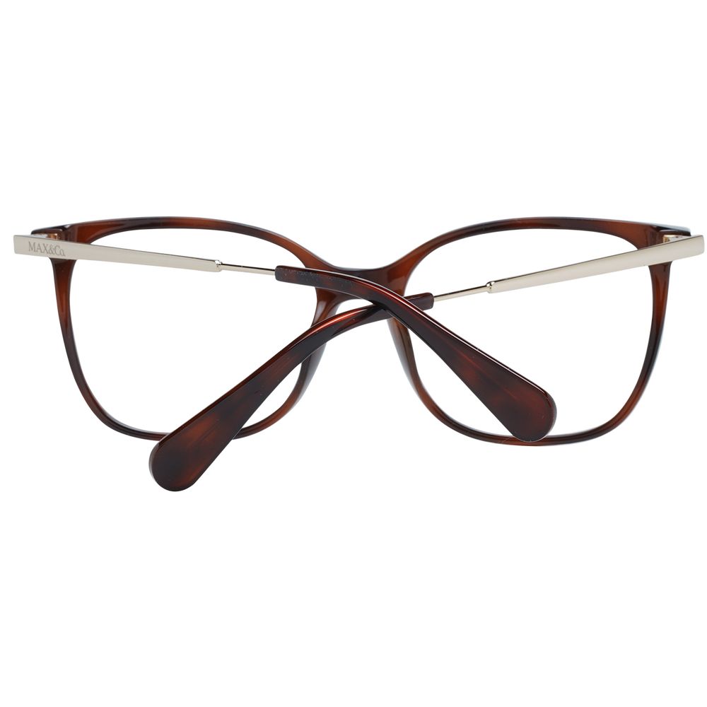 Max & Co Women’s Optical Glasses – Brown Square Frame, 53mm