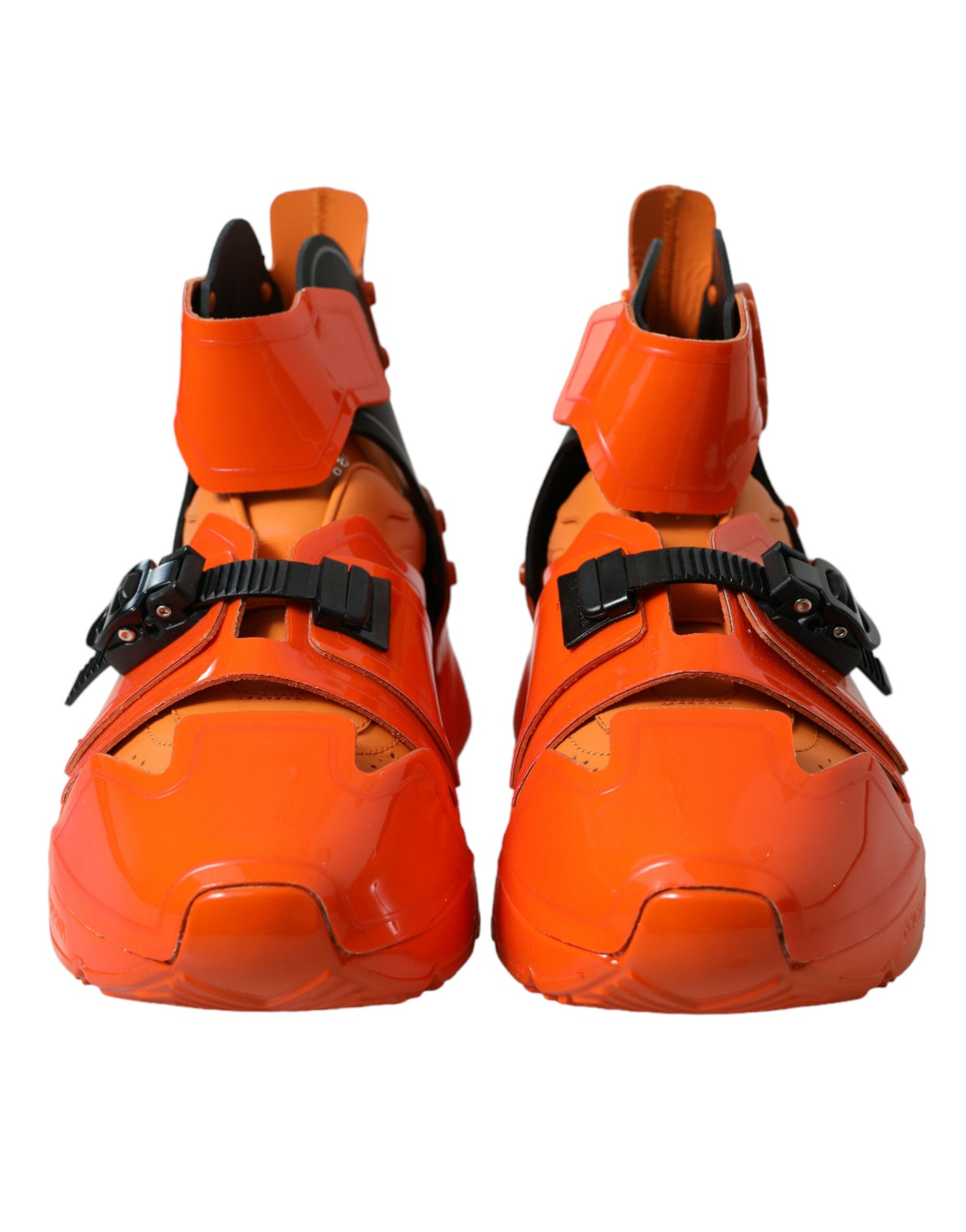 - Orange Breezy High-Top Sneakers Charm