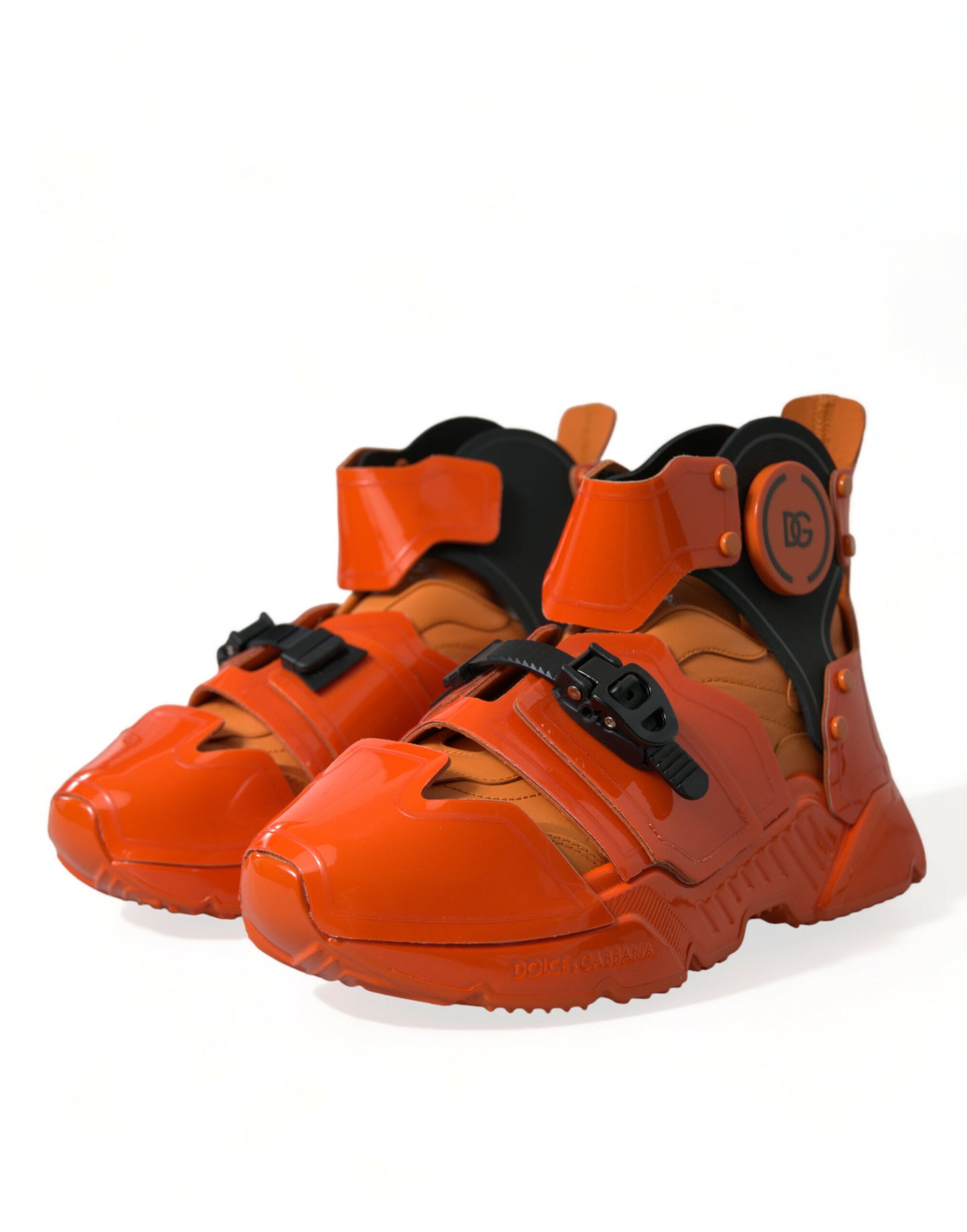 - Orange Breezy High-Top Sneakers Charm