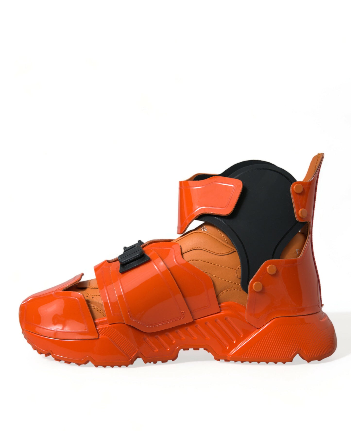 - Orange Breezy High-Top Sneakers Charm