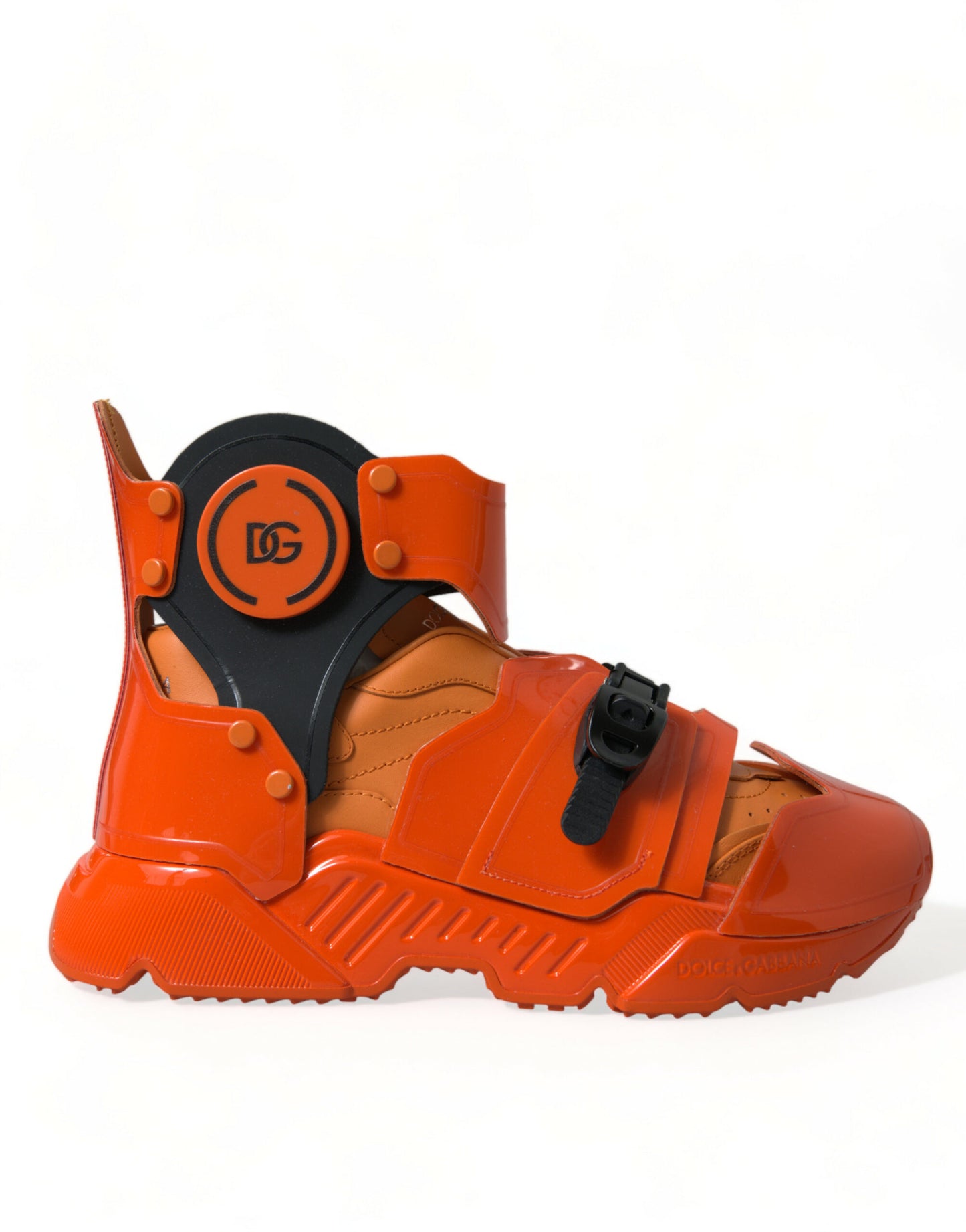- Orange Breezy High-Top Sneakers Charm