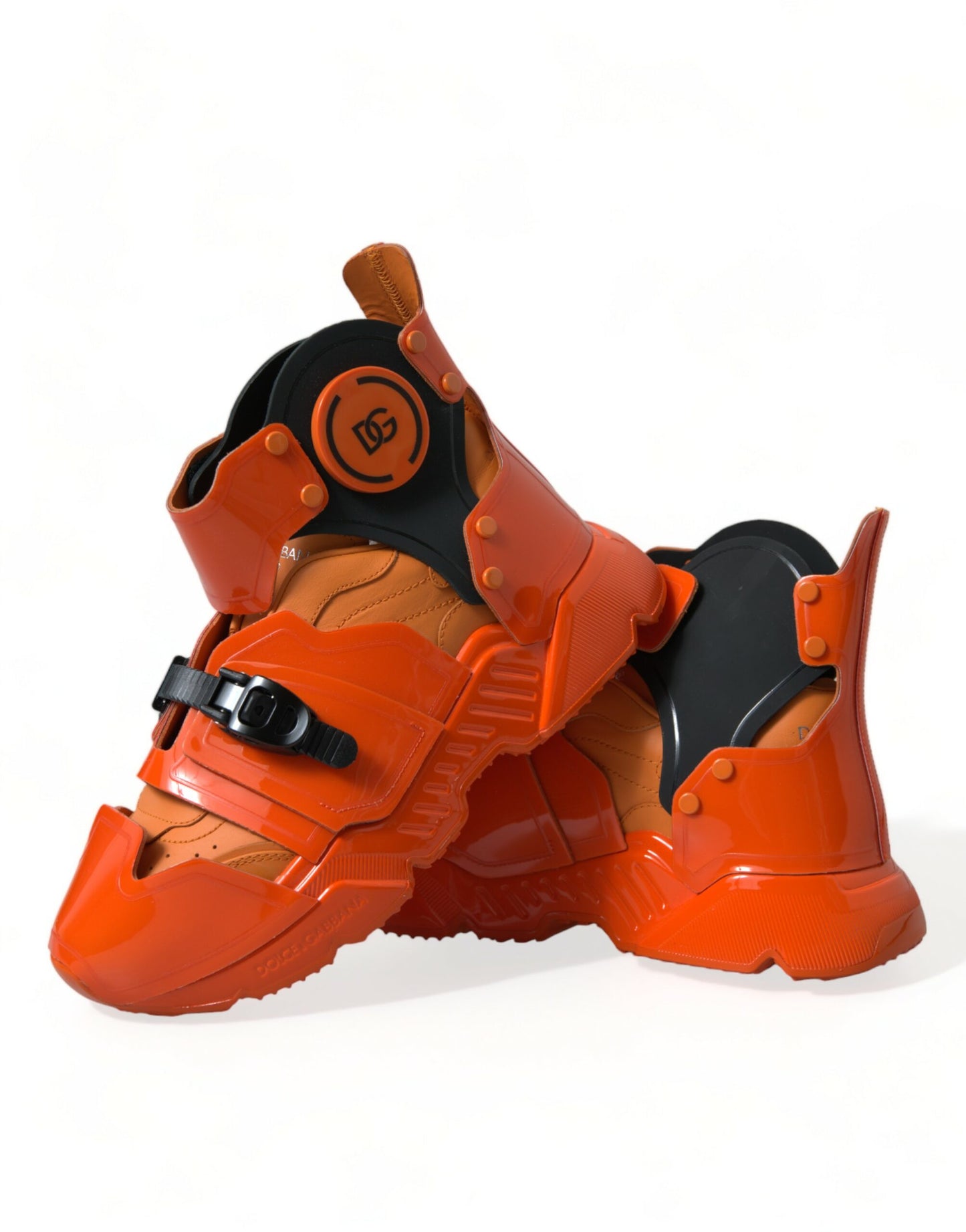 - Orange Breezy High-Top Sneakers Charm