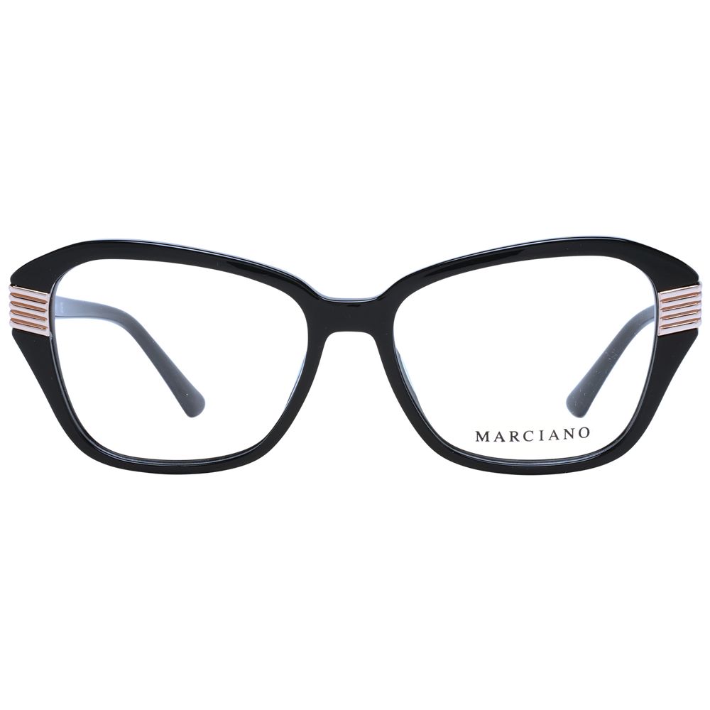 Marciano by Guess Black Women’s Optical Frames – Rectangle Full-Rim Design