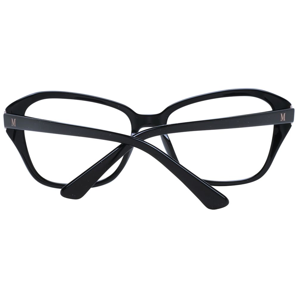 Marciano by Guess Black Women’s Optical Frames – Rectangle Full-Rim Design