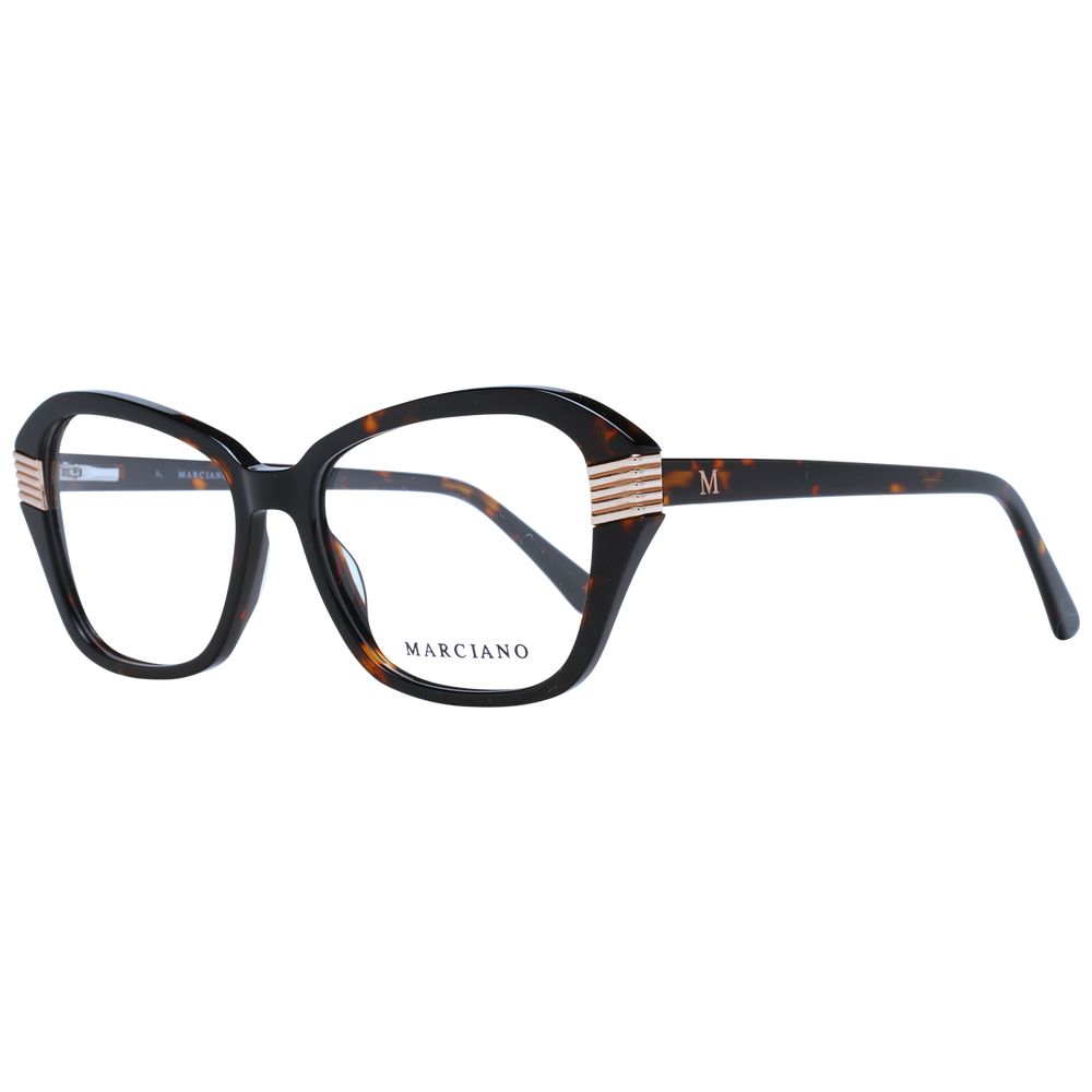 Marciano by Guess Women’s Optical Frames – Brown Rectangle Frame, 54mm