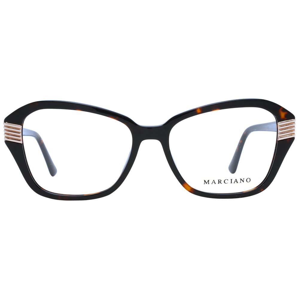 Marciano by Guess Women’s Optical Frames – Brown Rectangle Frame, 54mm