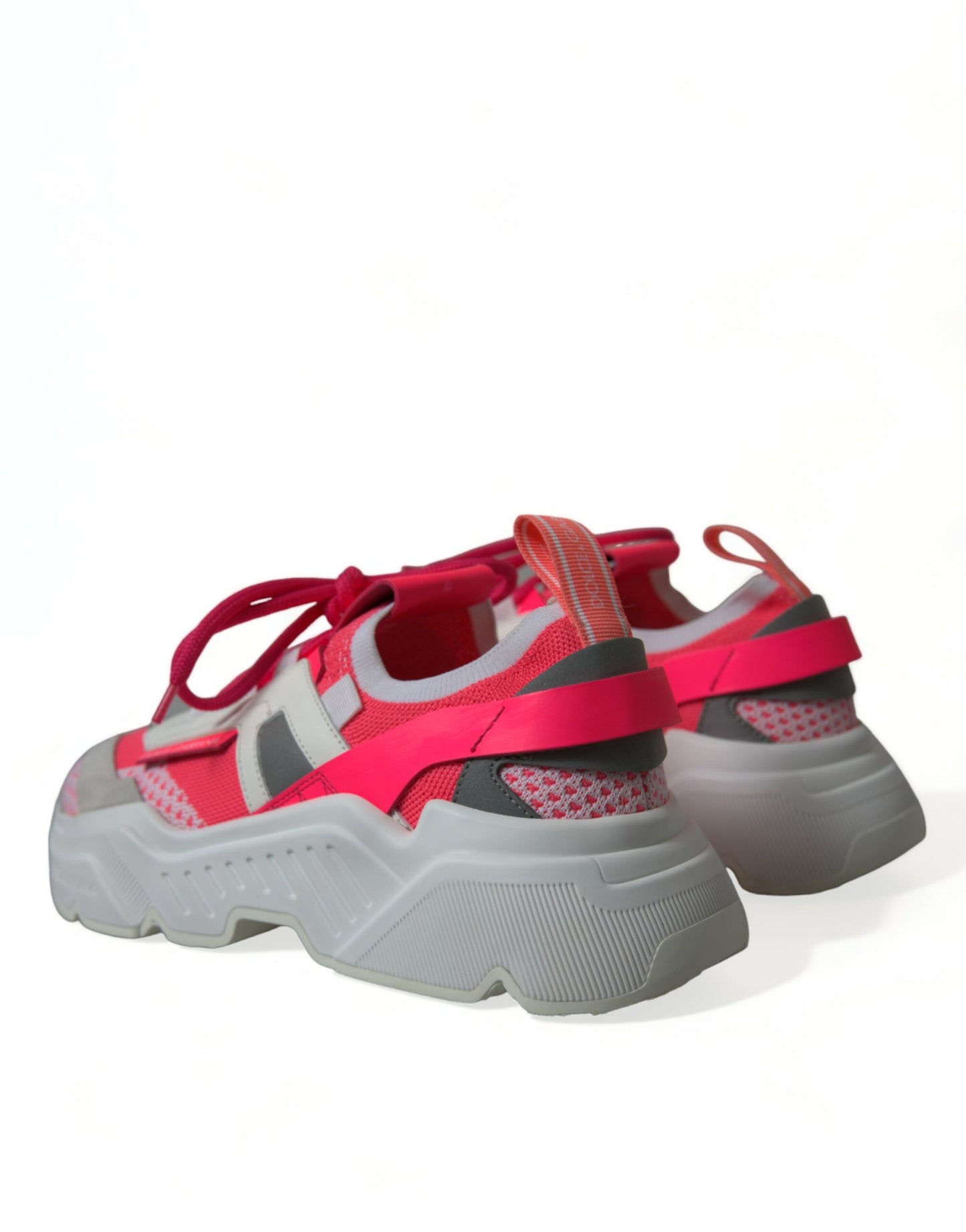Dolce & Gabbana Multicolor Leather Daymaster Low Top Sneakers
