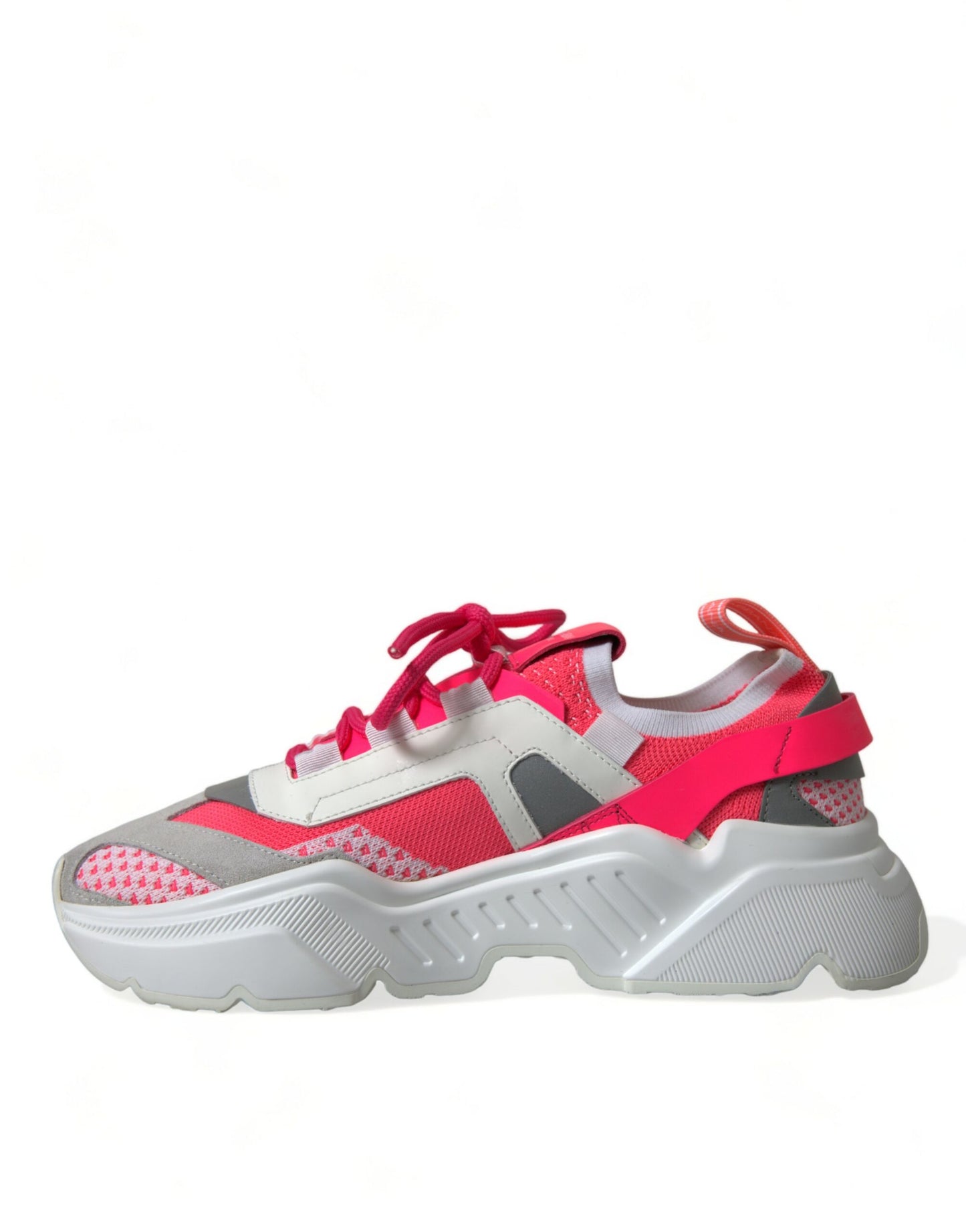 Dolce & Gabbana Multicolor Leather Daymaster Low Top Sneakers