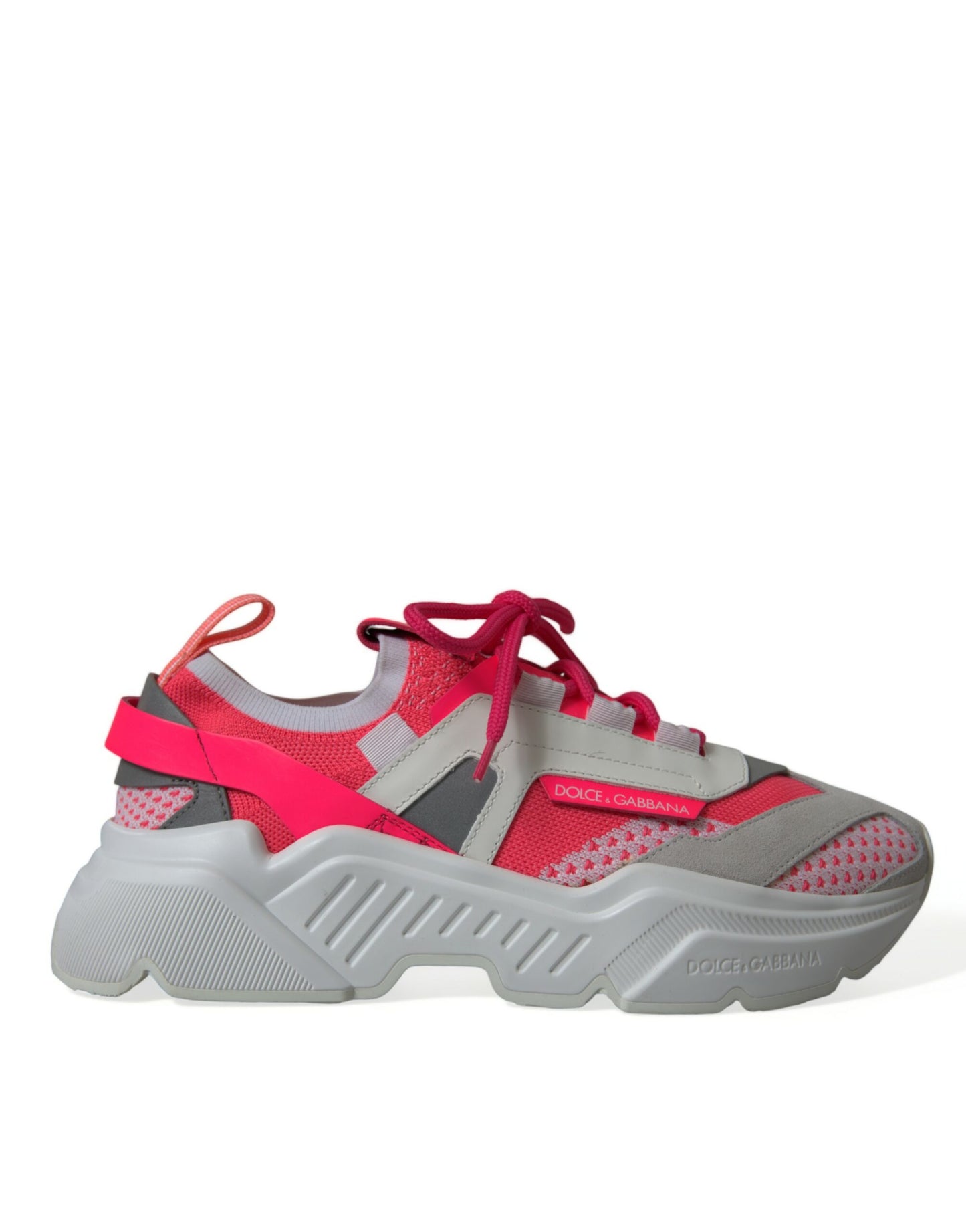Dolce & Gabbana Multicolor Leather Daymaster Low Top Sneakers