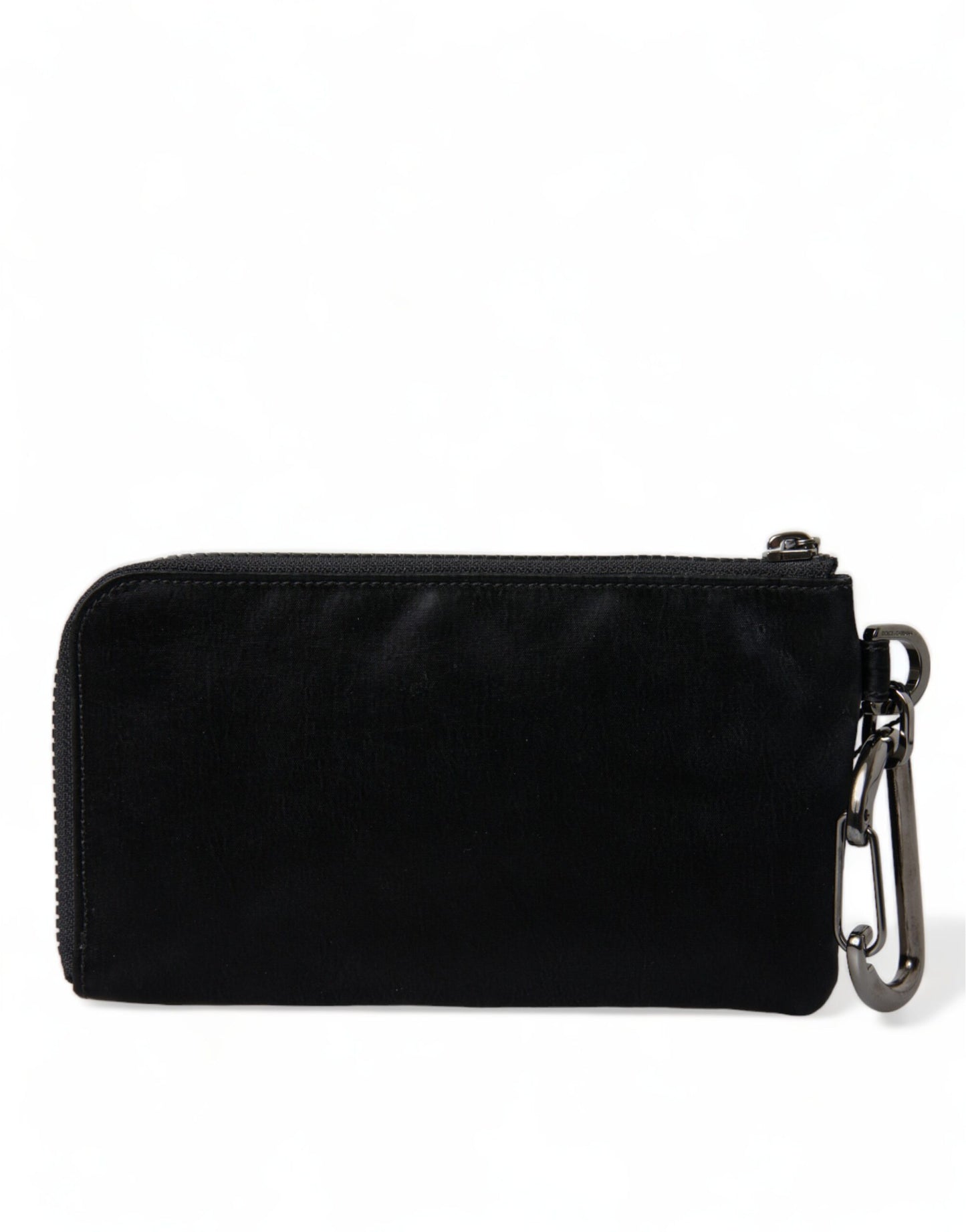 - Chic Nylon-Leather Designer Pouch