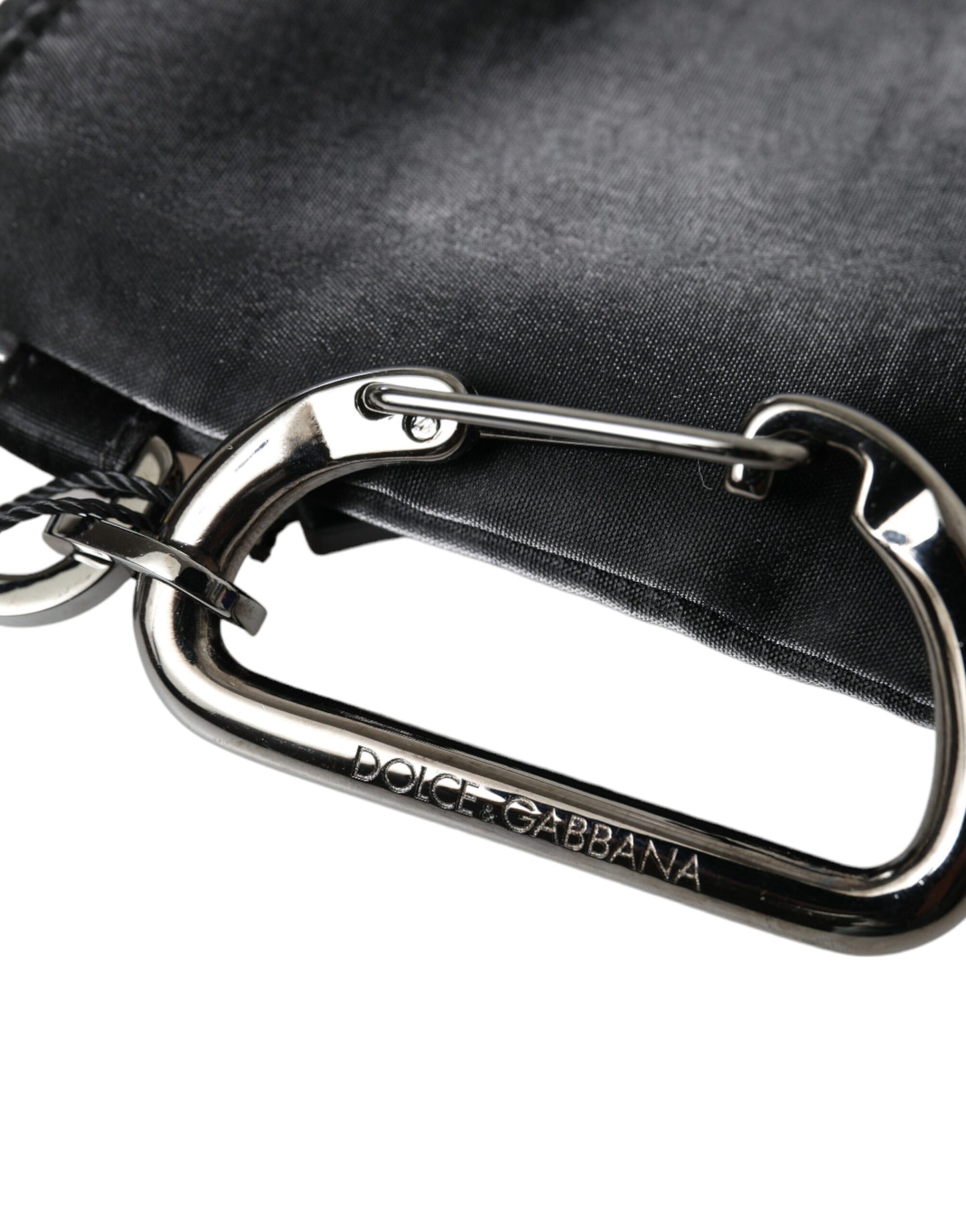 - Chic Nylon-Leather Designer Pouch