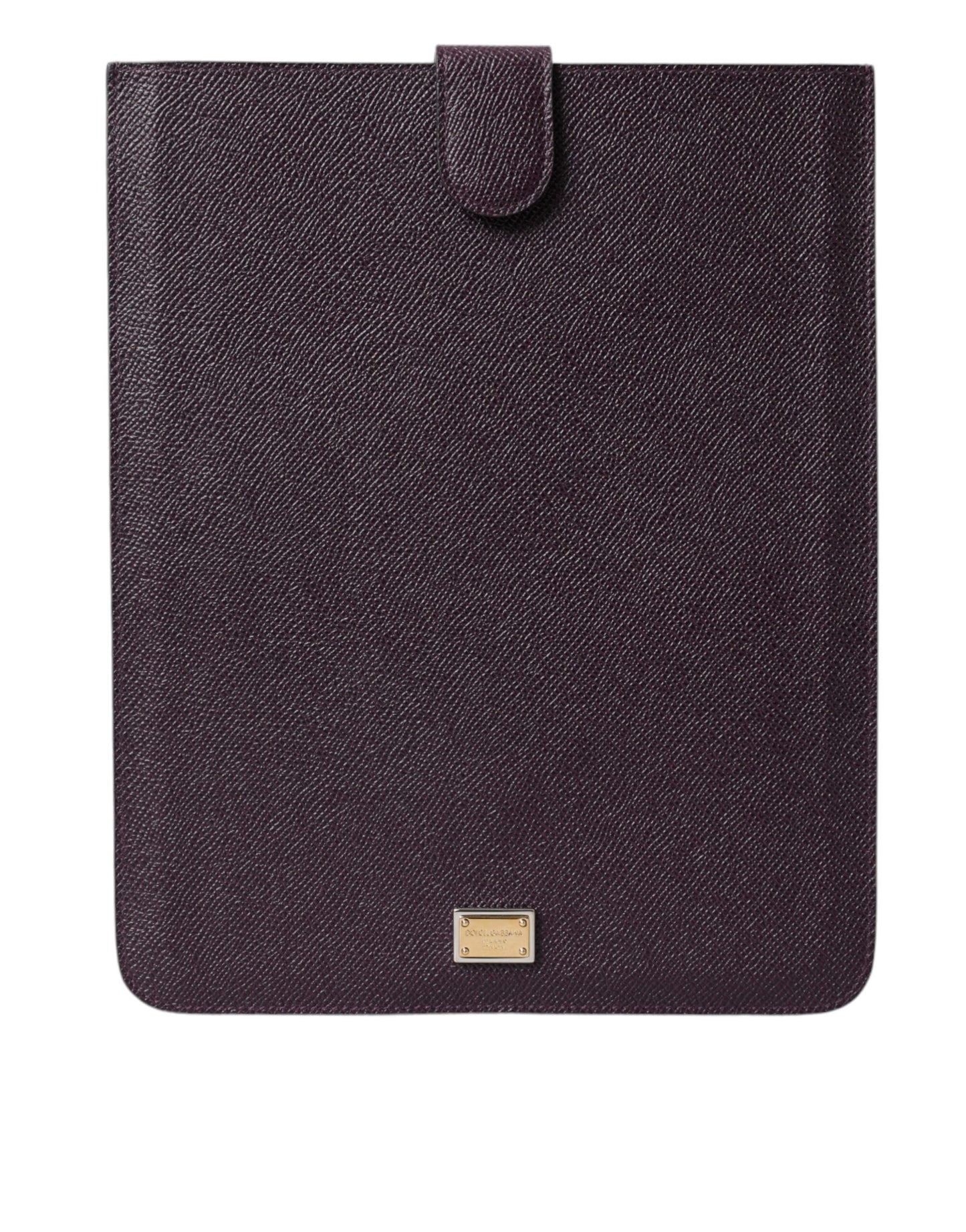 - Elegant Leather Tablet Pouch in Rich Brown