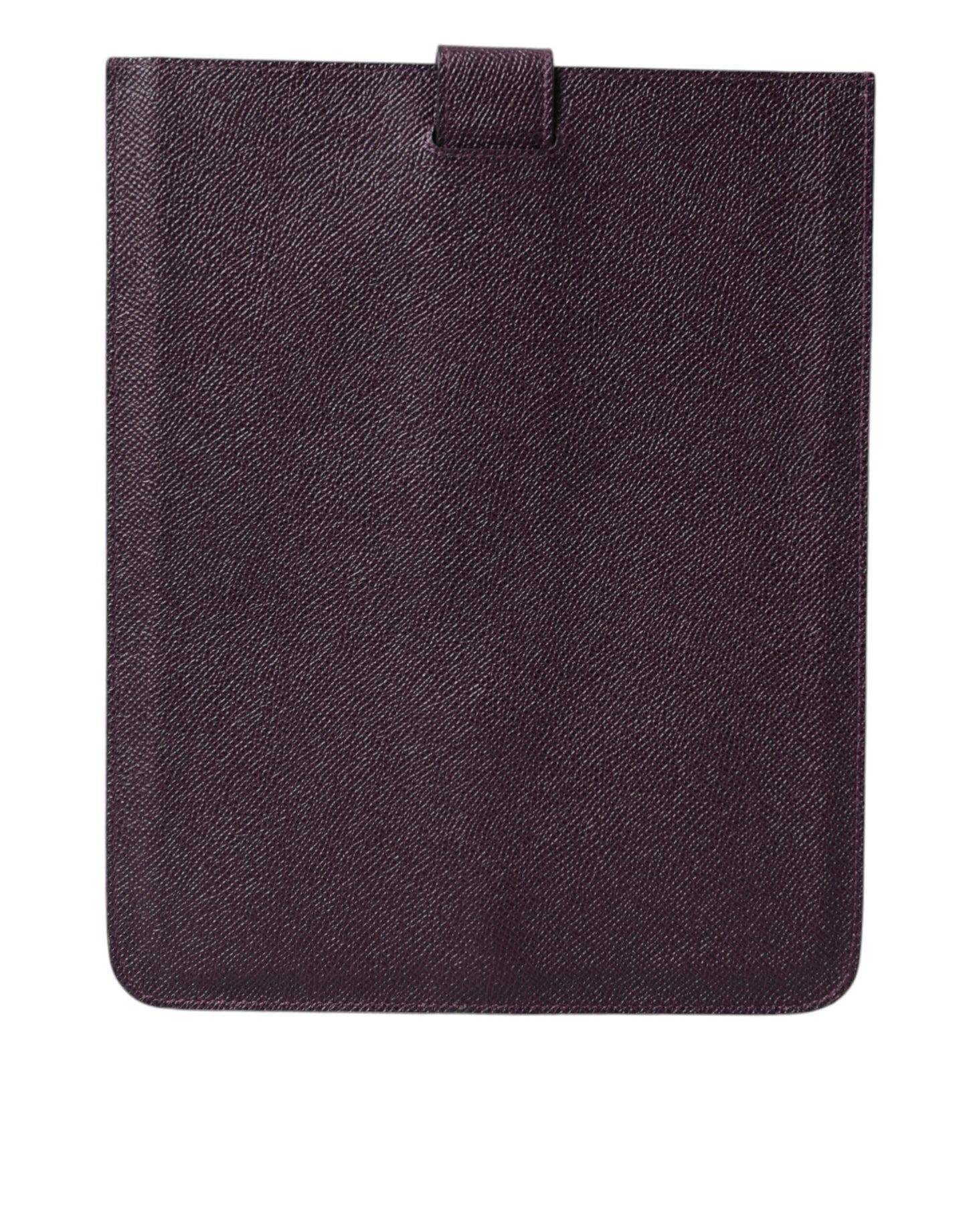 - Elegant Leather Tablet Pouch in Rich Brown