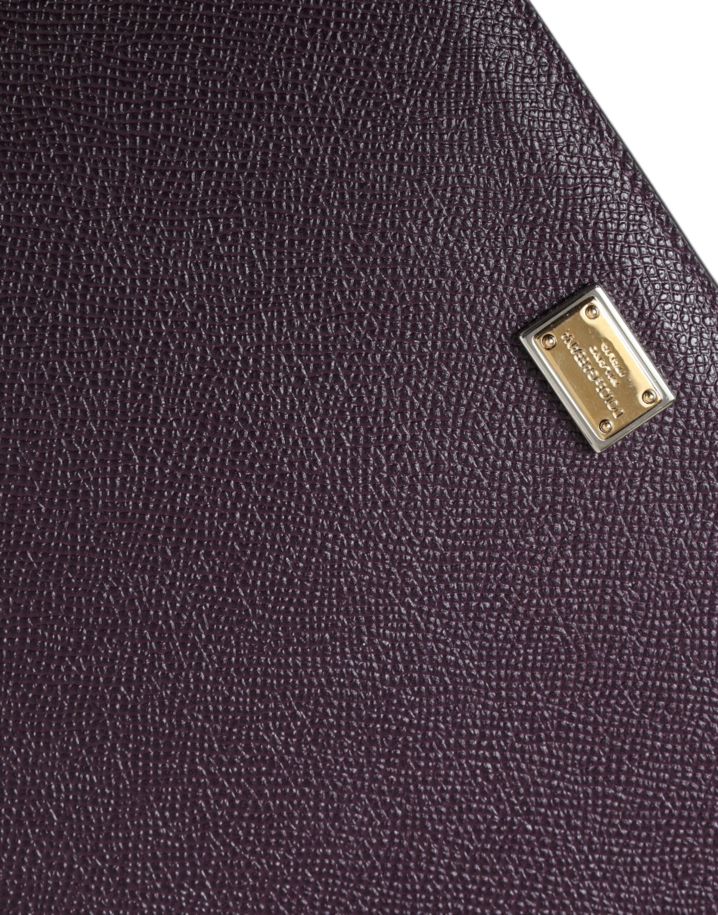 - Elegant Leather Tablet Pouch in Rich Brown