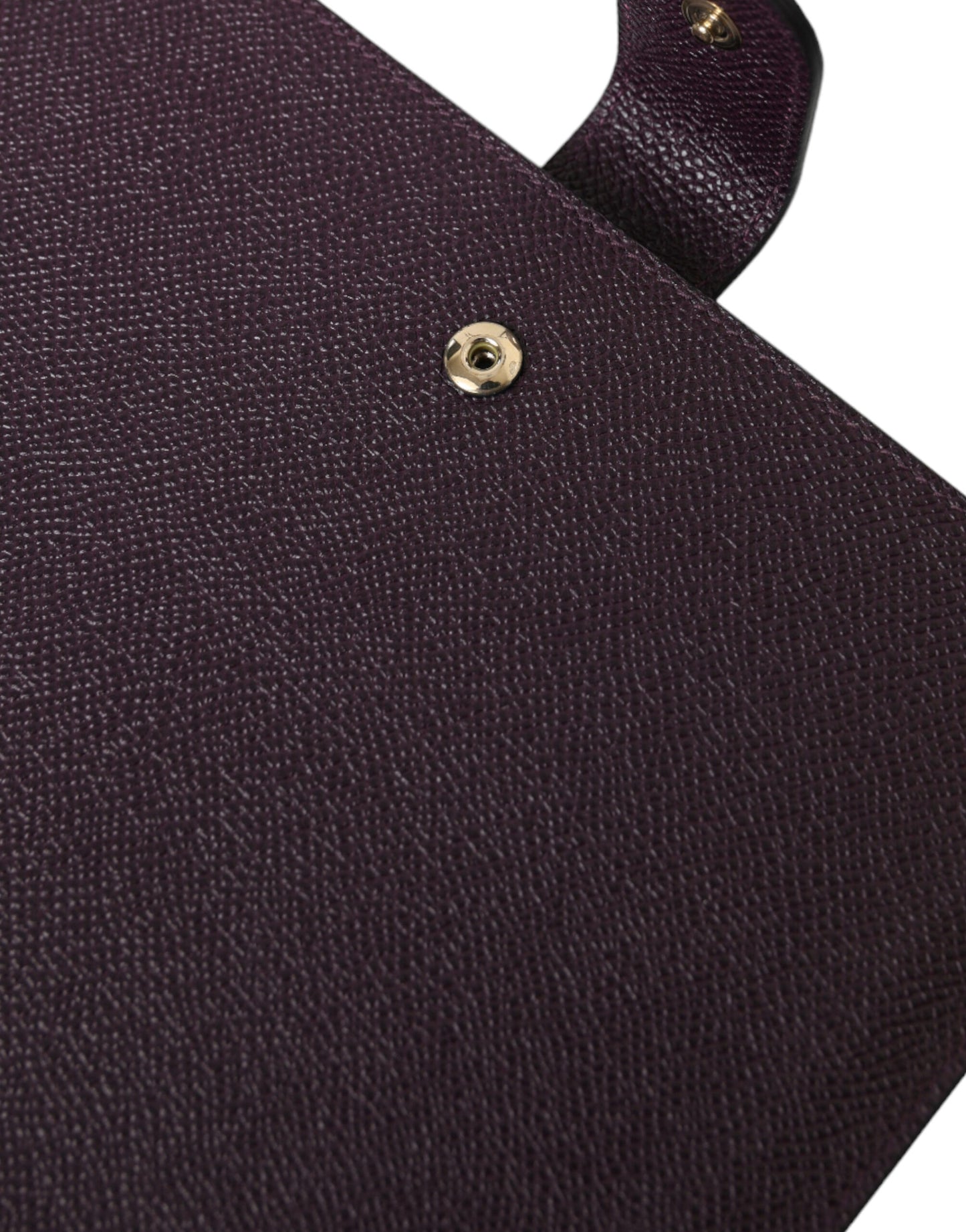 - Elegant Leather Tablet Pouch in Rich Brown