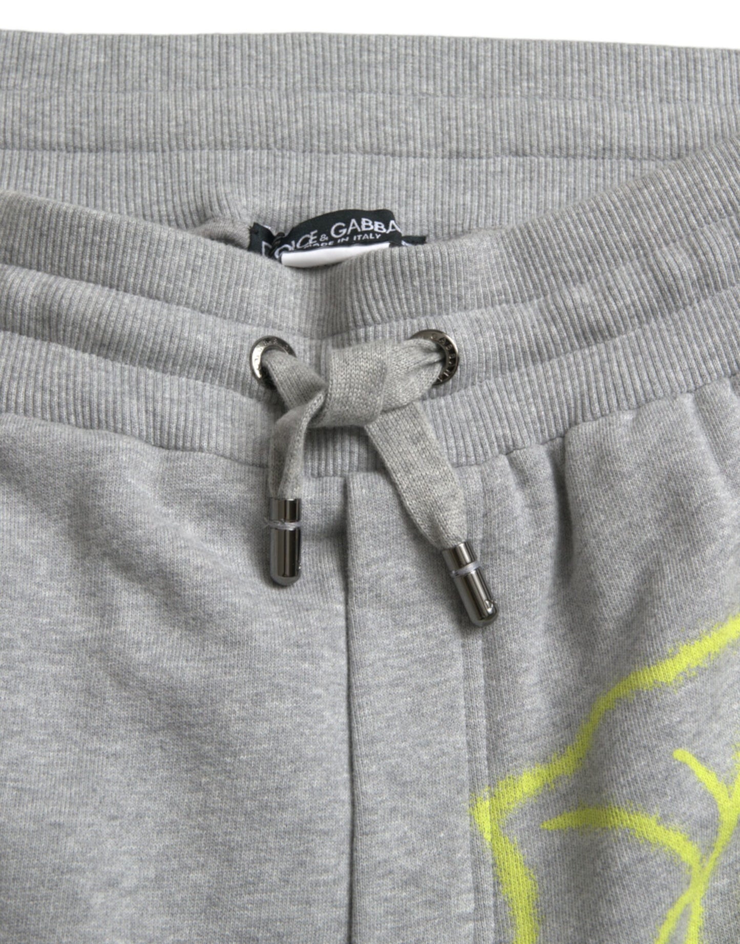 - Chic Grey Skinny Cotton Joggers