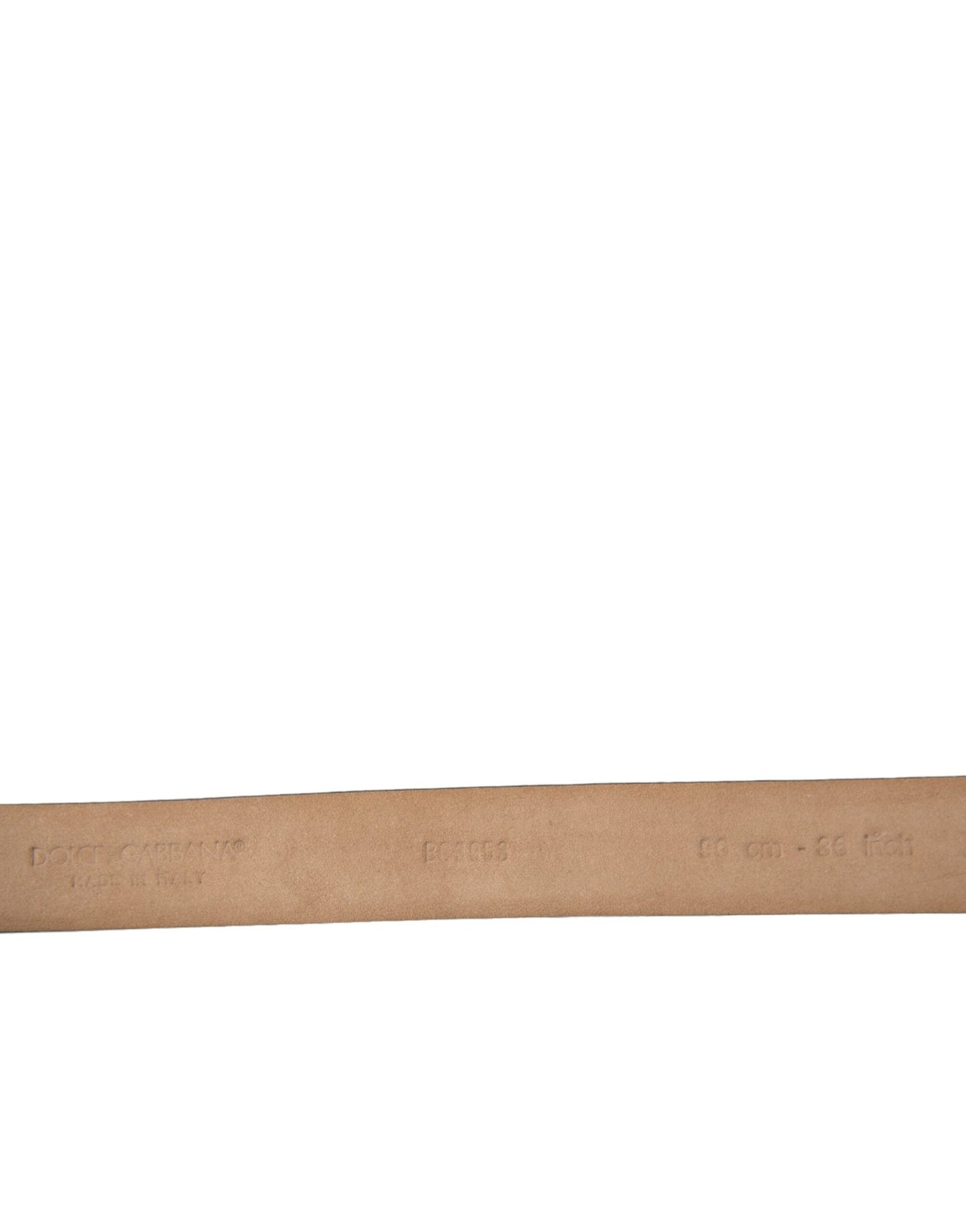 - Elegant Dark Brown Calf Leather Belt
