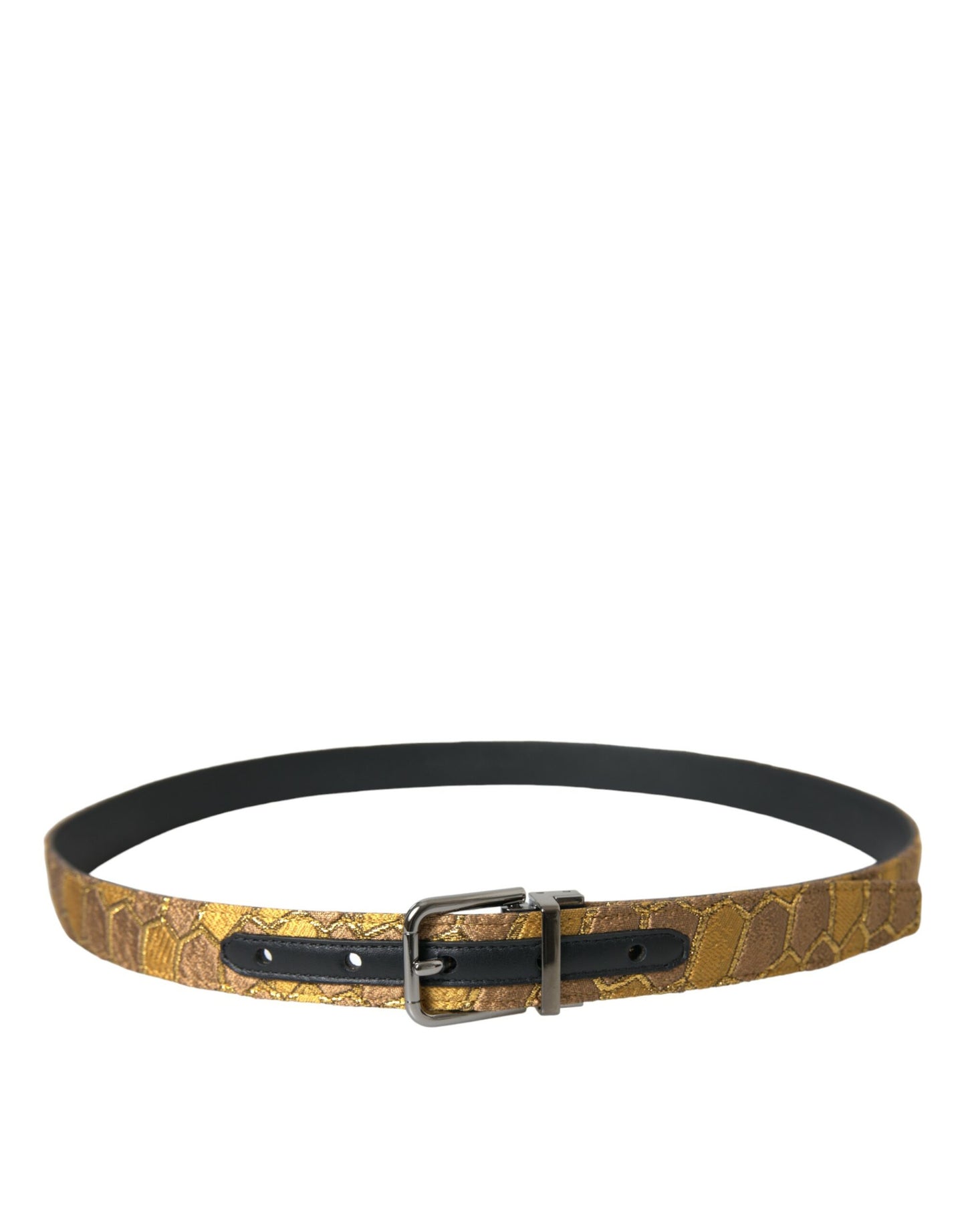 - Elegant Gold Leather Belt