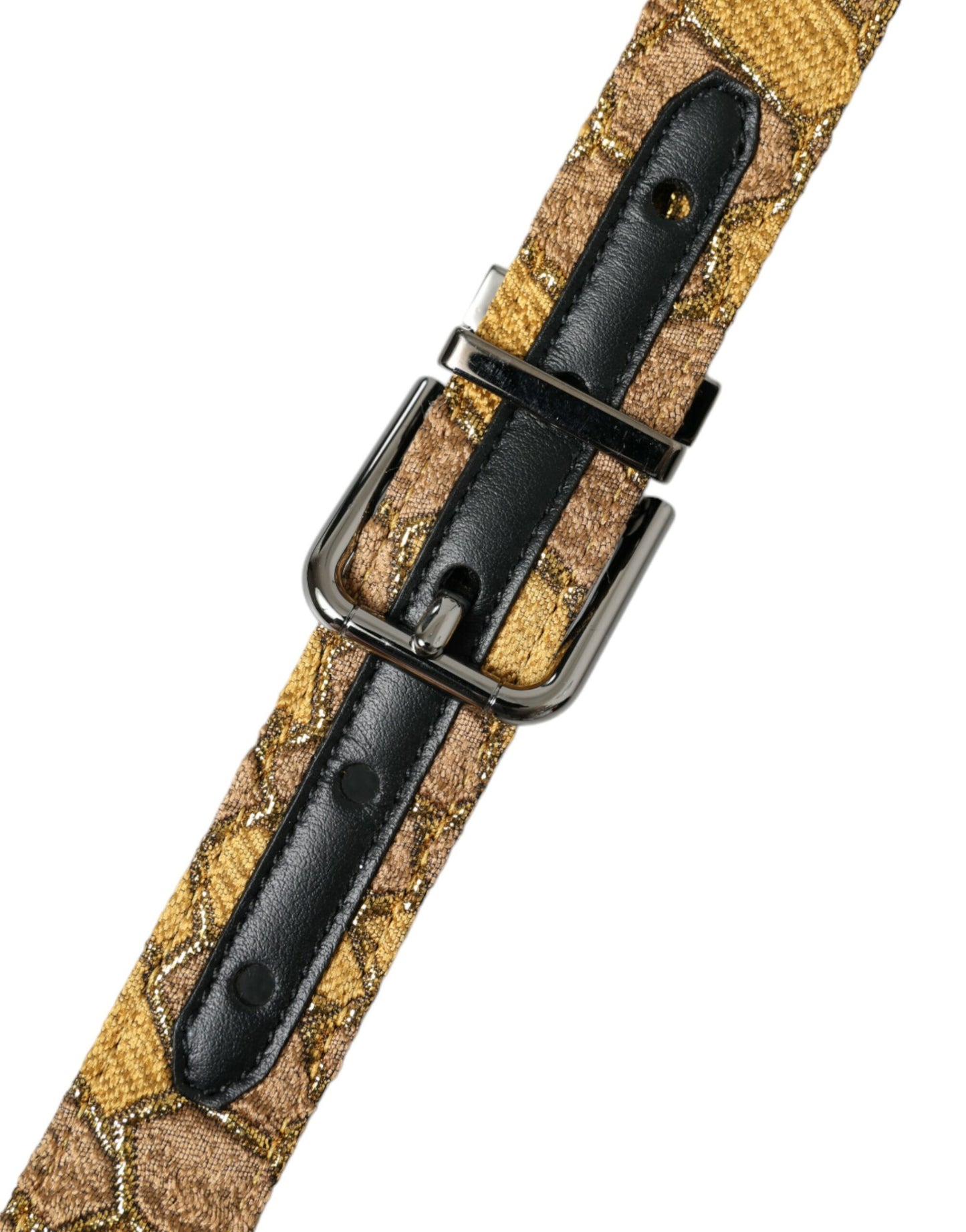 - Elegant Gold Leather Belt
