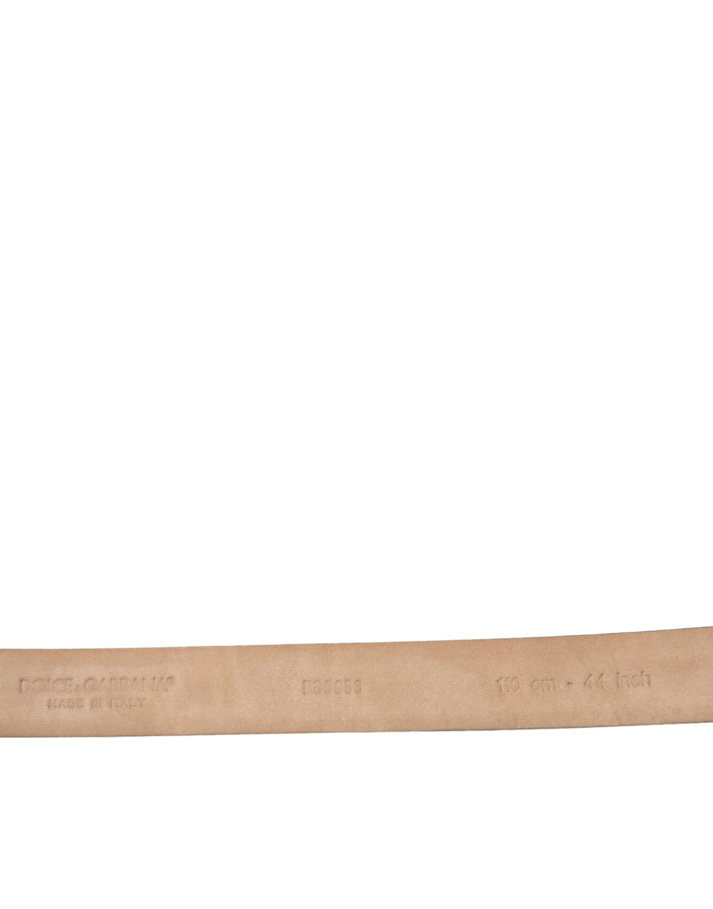 - Elegant Leather Belt with Eye-Catching Buckle