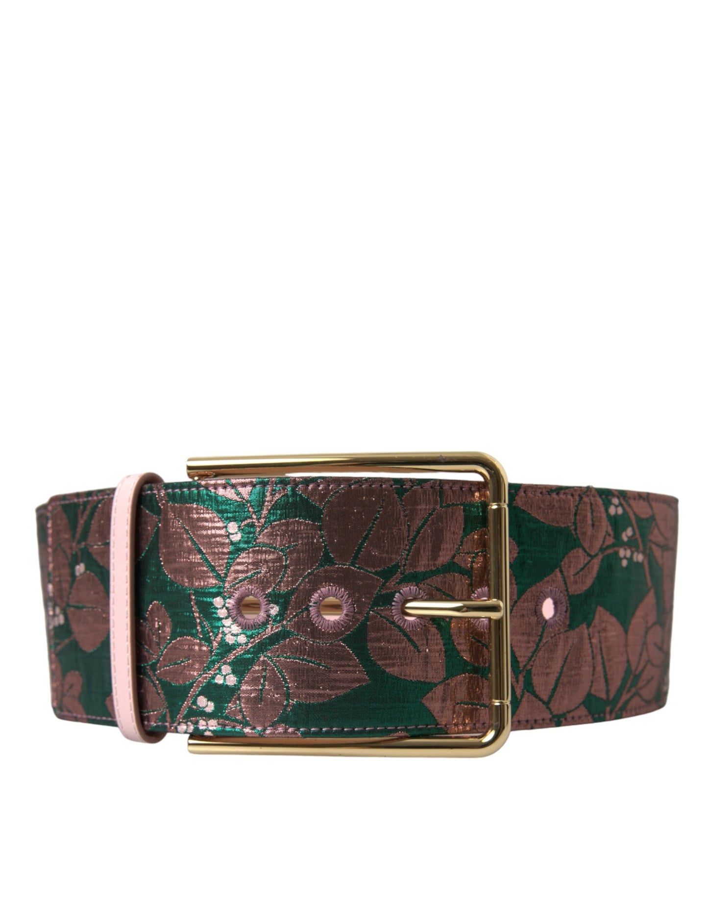 - Multicolor High-Waist Statement Belt