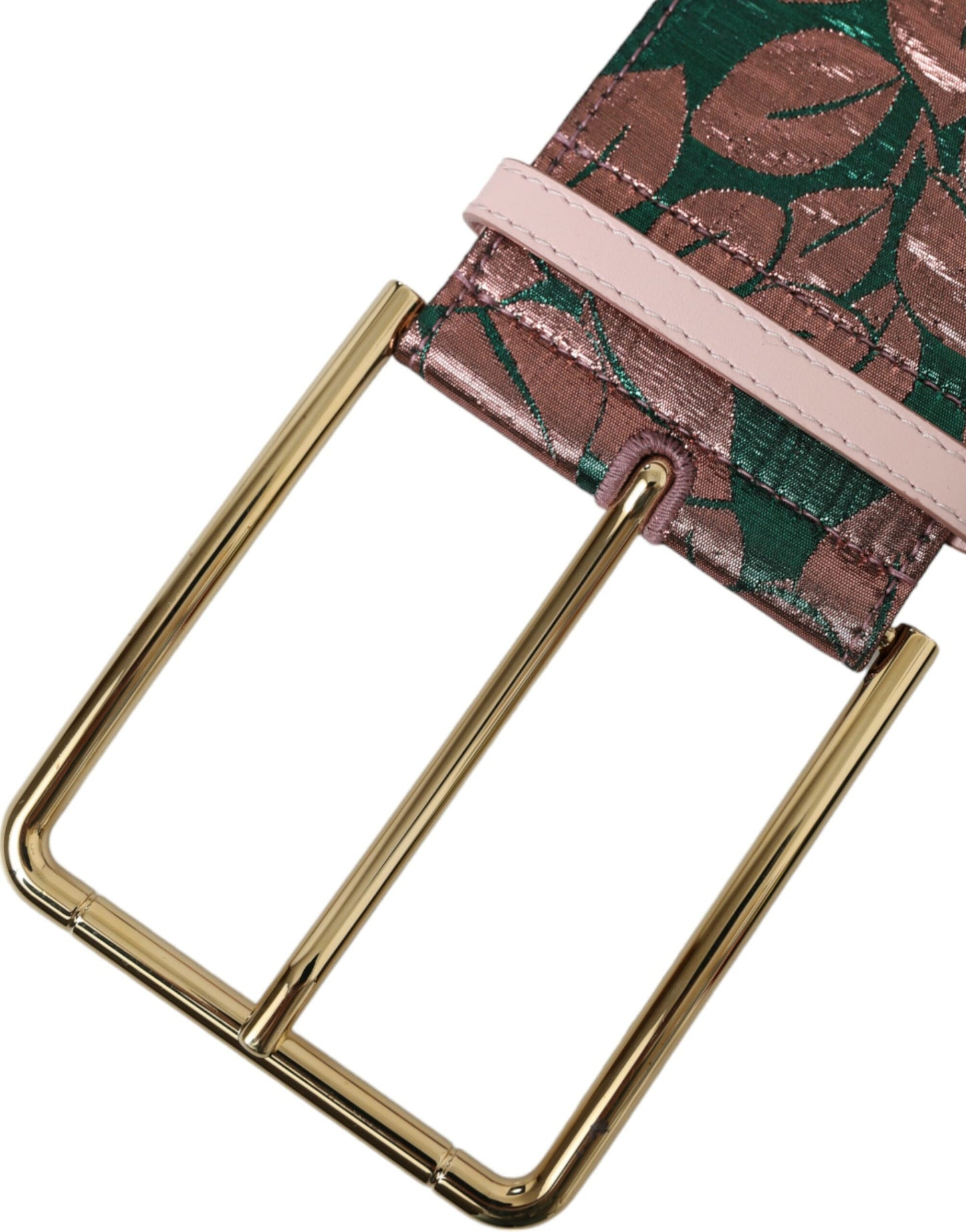 - Multicolor High-Waist Statement Belt