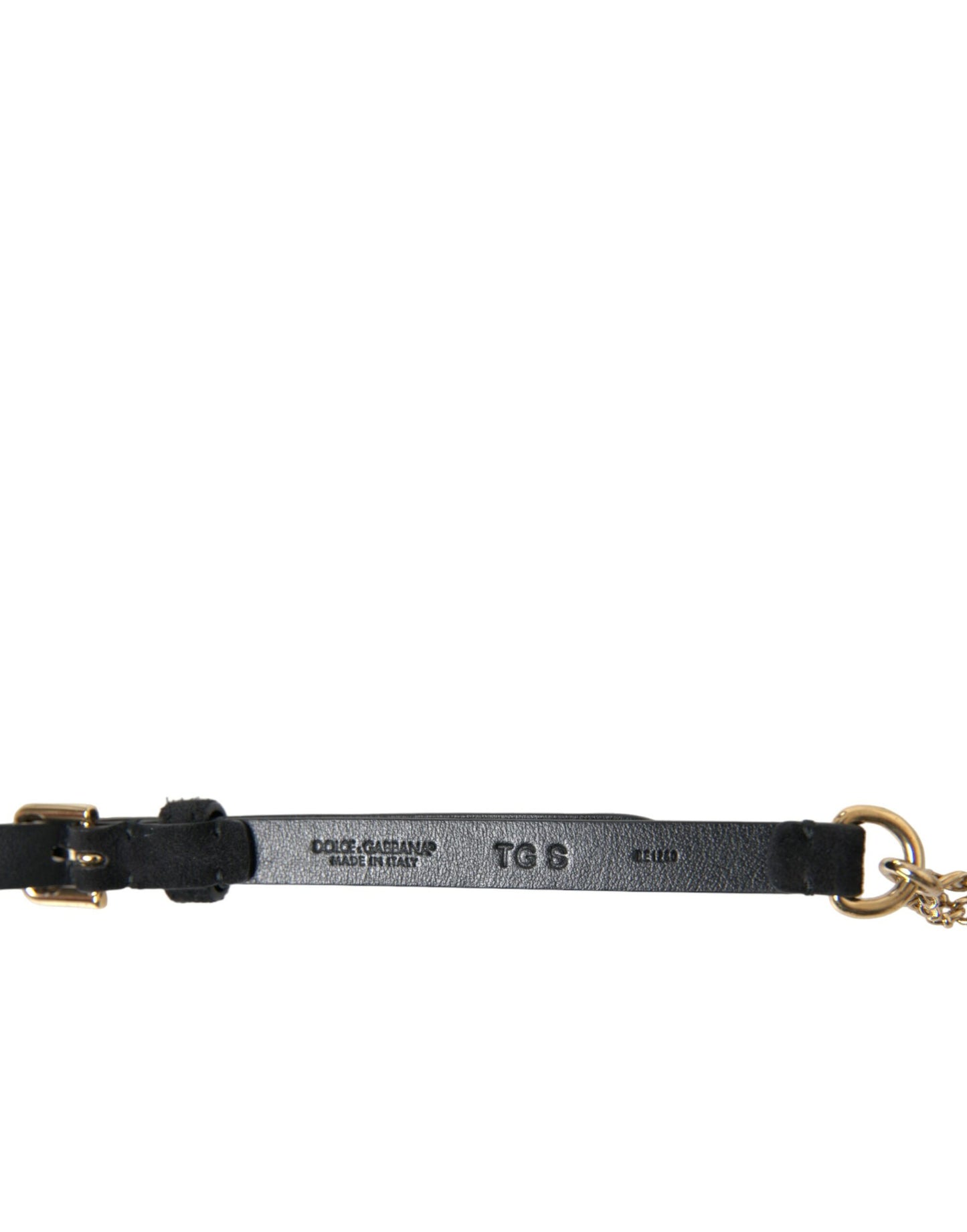 - Elegant Crystal Bounce Leather Waist Belt