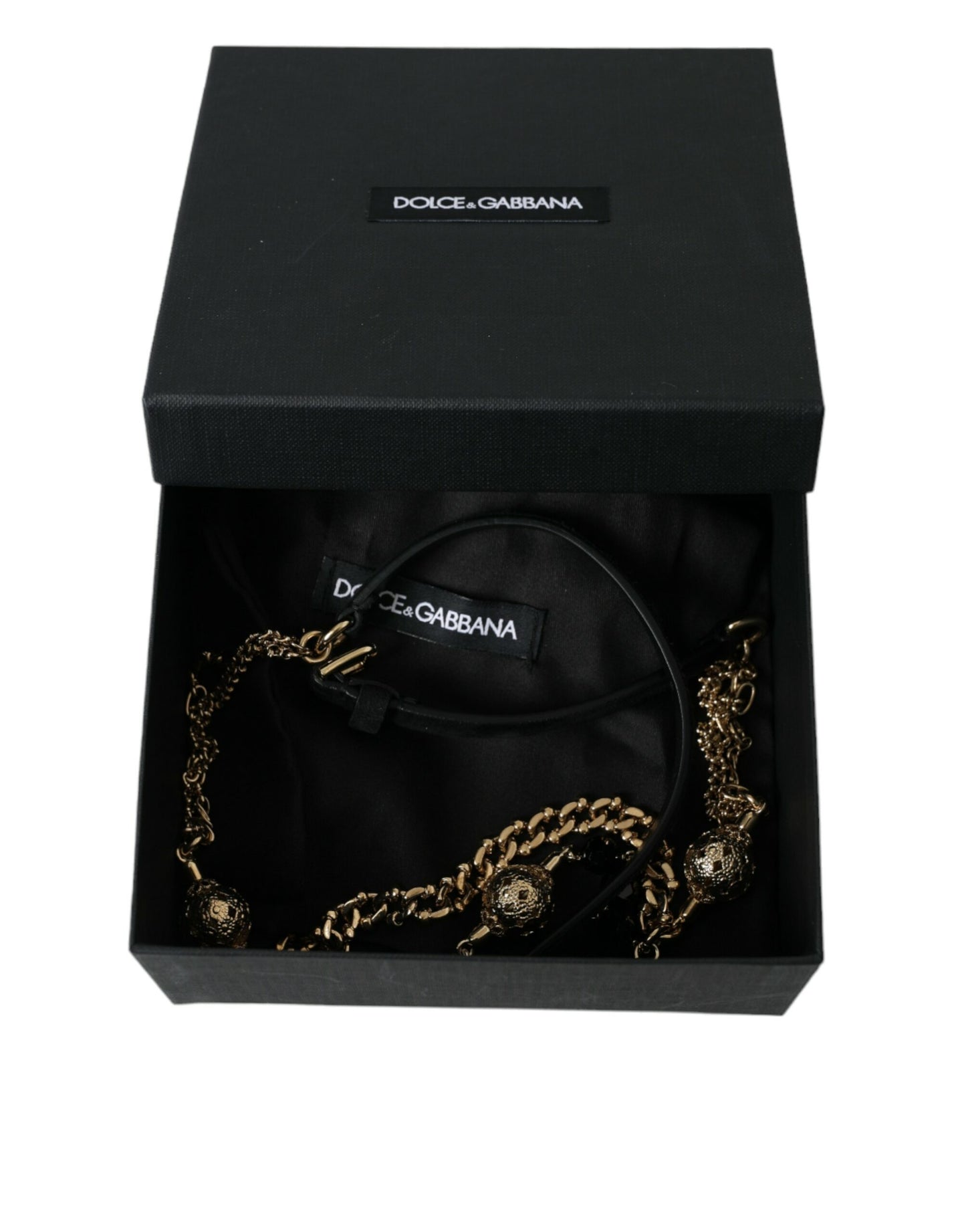 - Elegant Crystal Bounce Leather Waist Belt