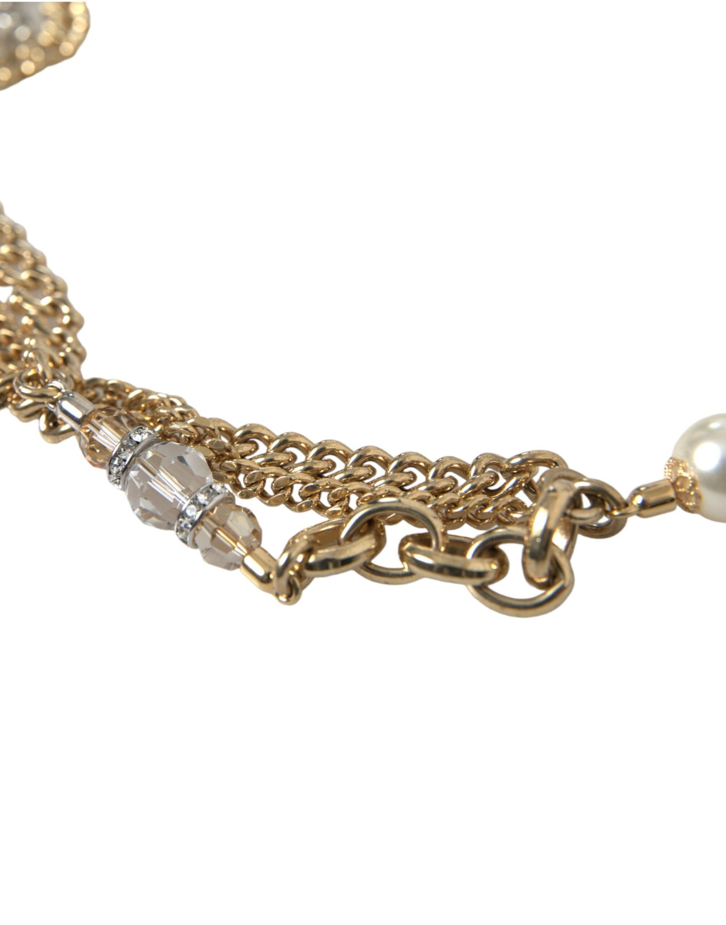 - Elegant Crystal Bounce Waist Belt