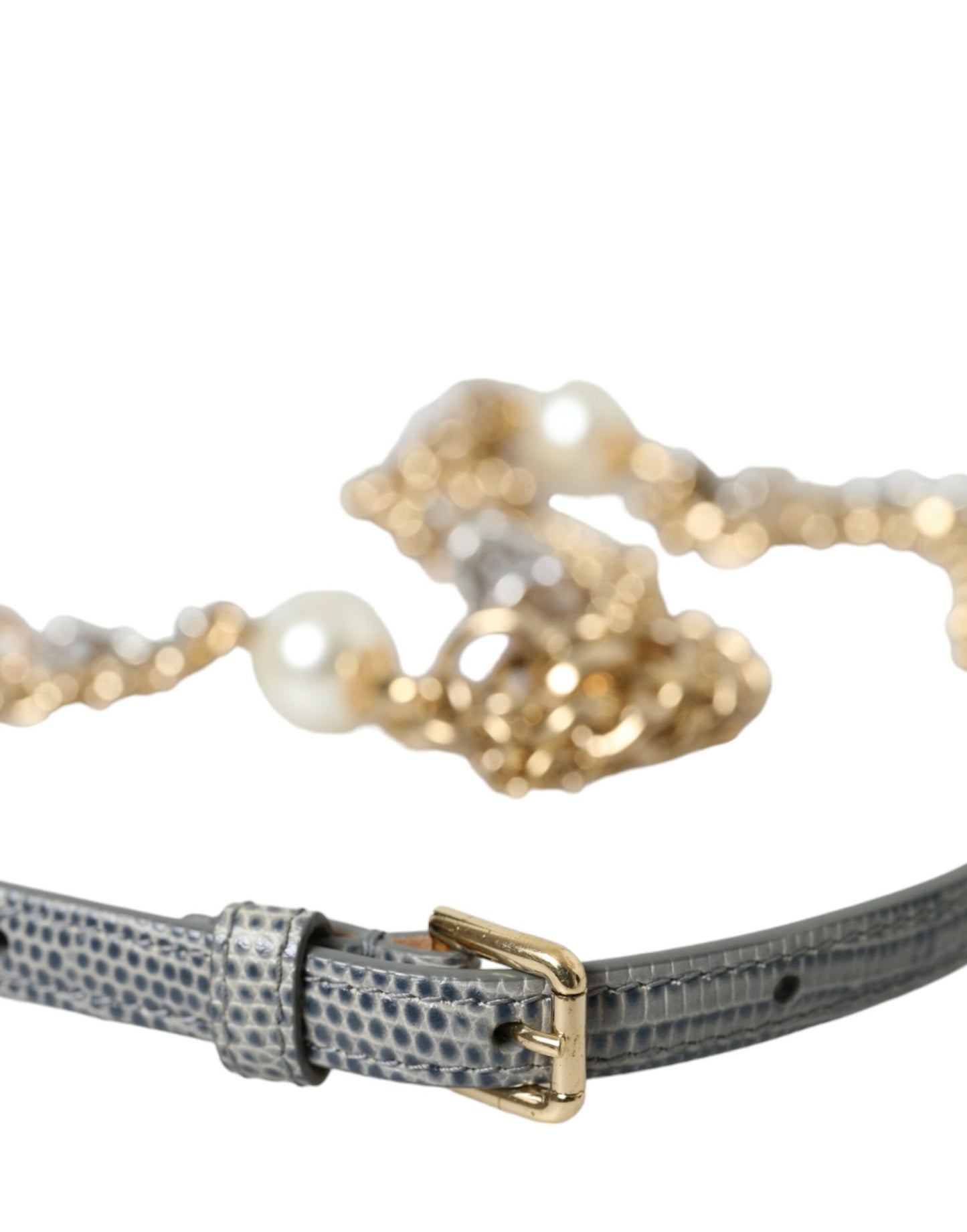 - Elegant Crystal Bounce Waist Belt