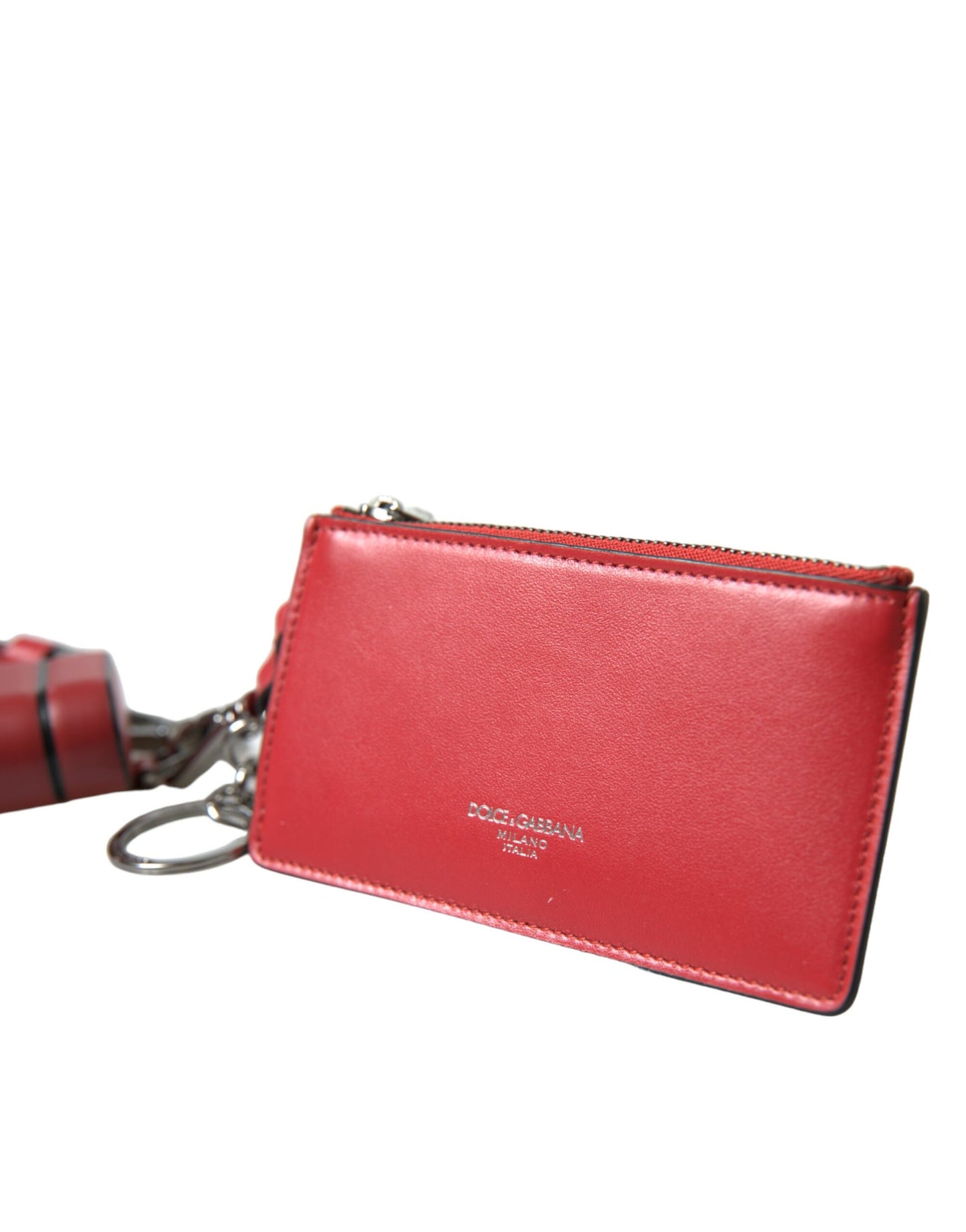 - Elegant Red Leather Airpods Case