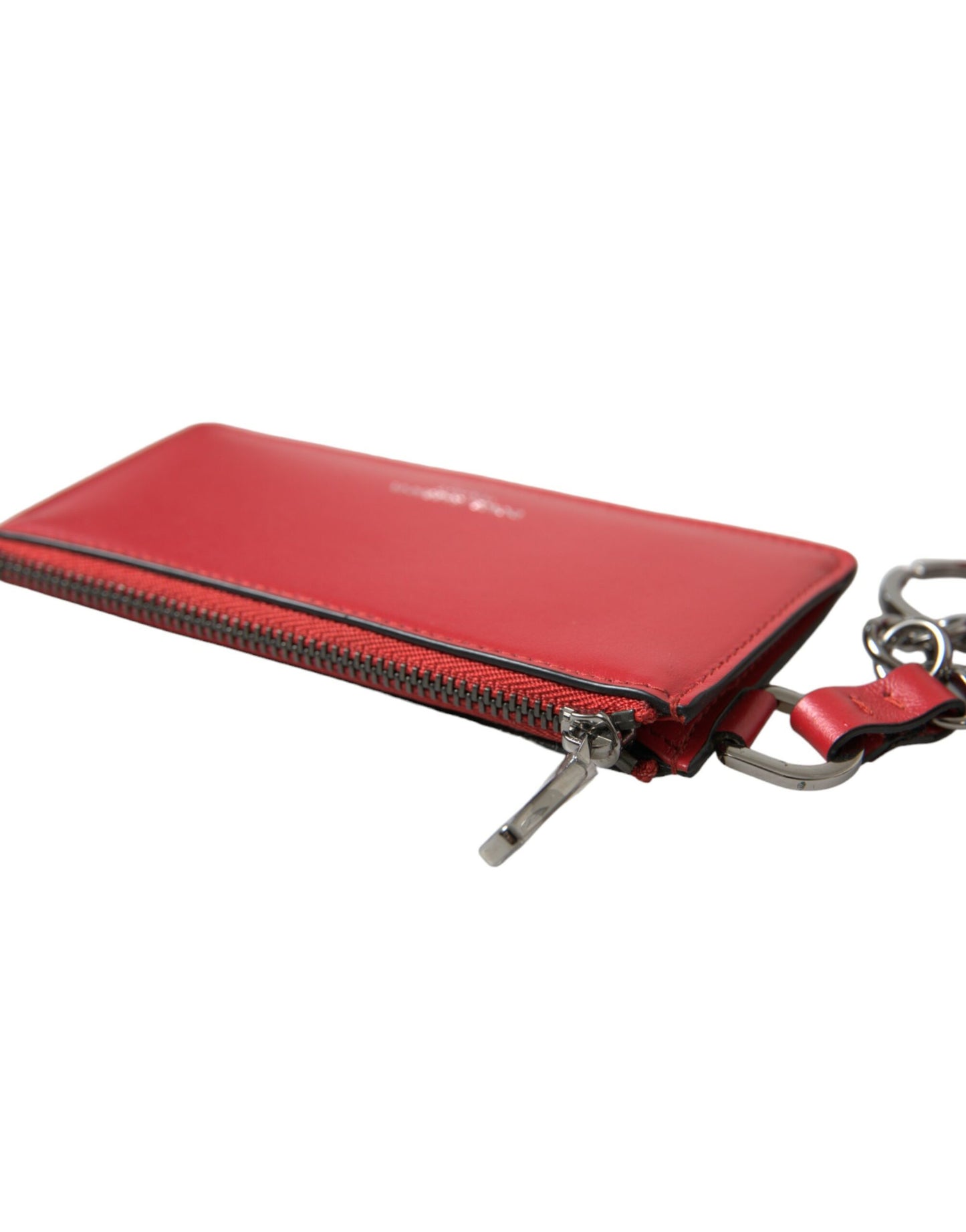 - Elegant Red Leather Airpods Case
