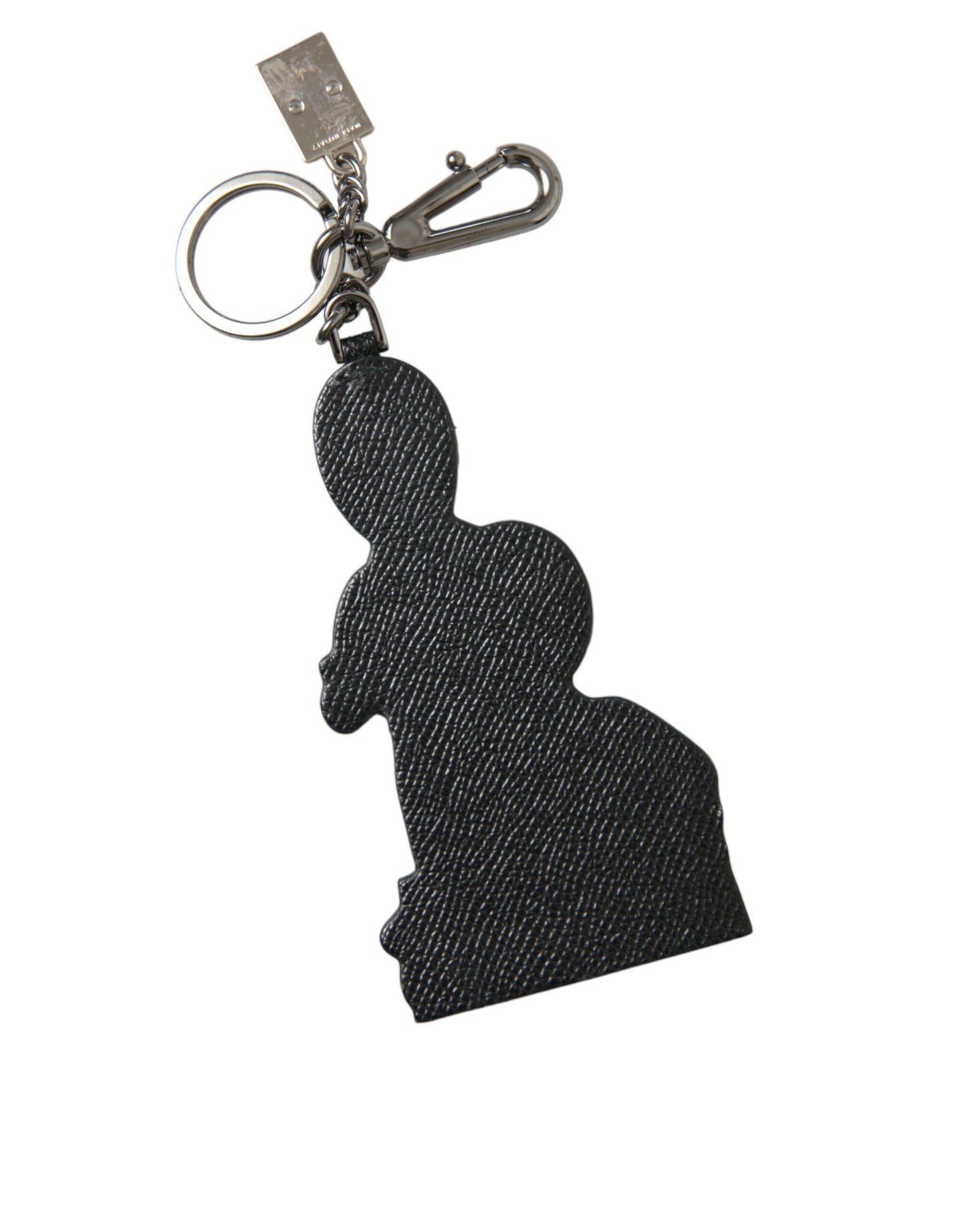 - Elegant Multicolor Leather Keychain