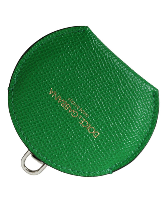 - Emerald Leather Hand Mirror Holder