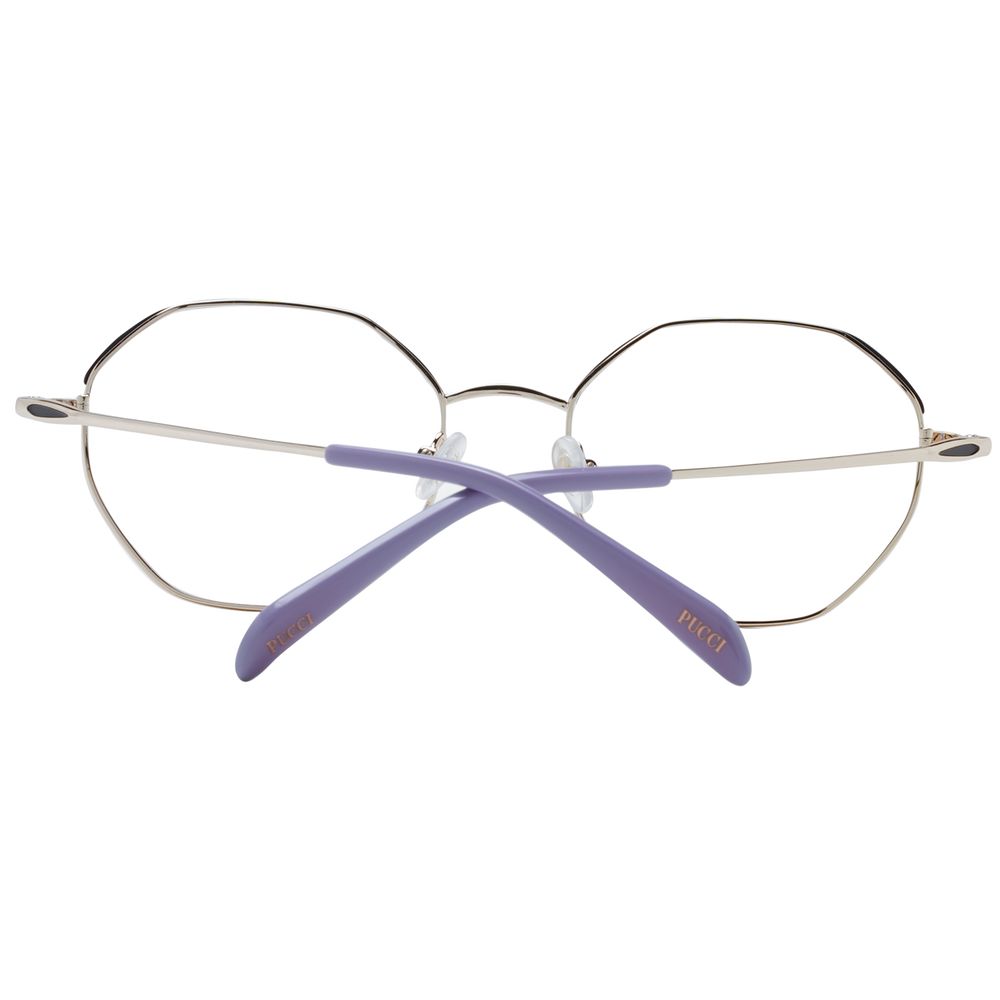 Emilio Pucci Women's Optical Frames – Black Full-Rim Classic