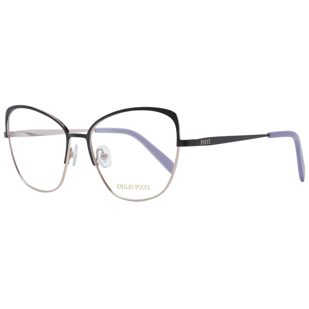 Emilio Pucci Women's Optical Glasses – Black Cat Eye Frame