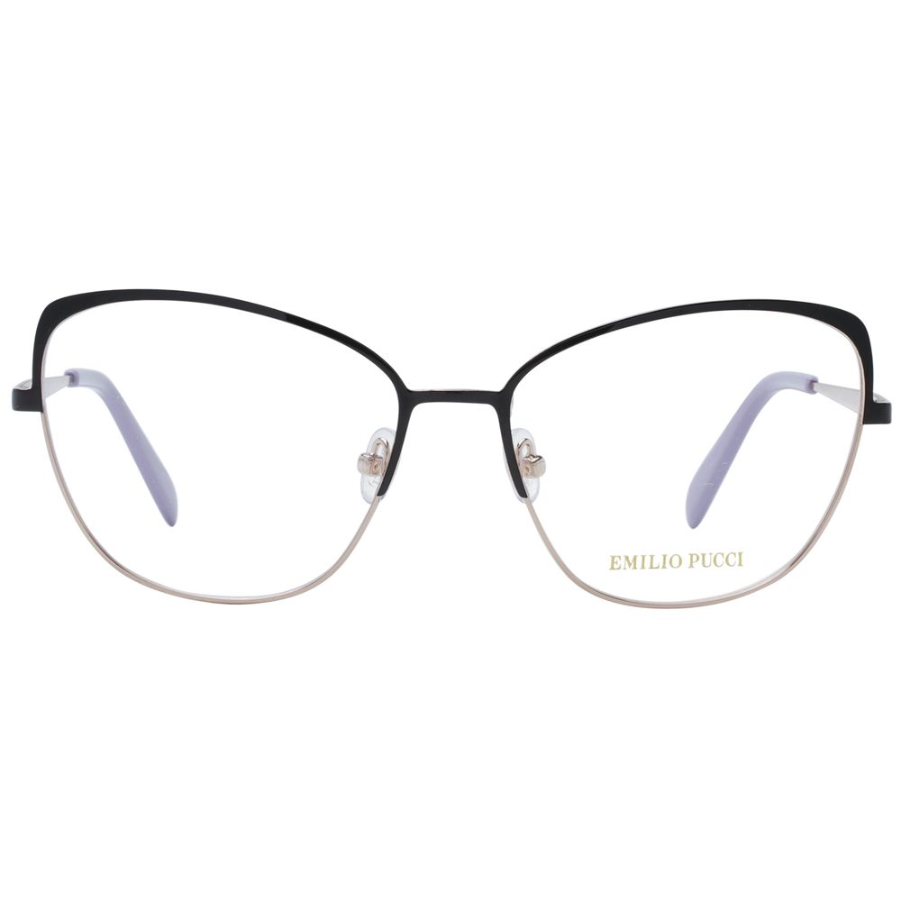 Emilio Pucci Women's Optical Glasses – Black Cat Eye Frame