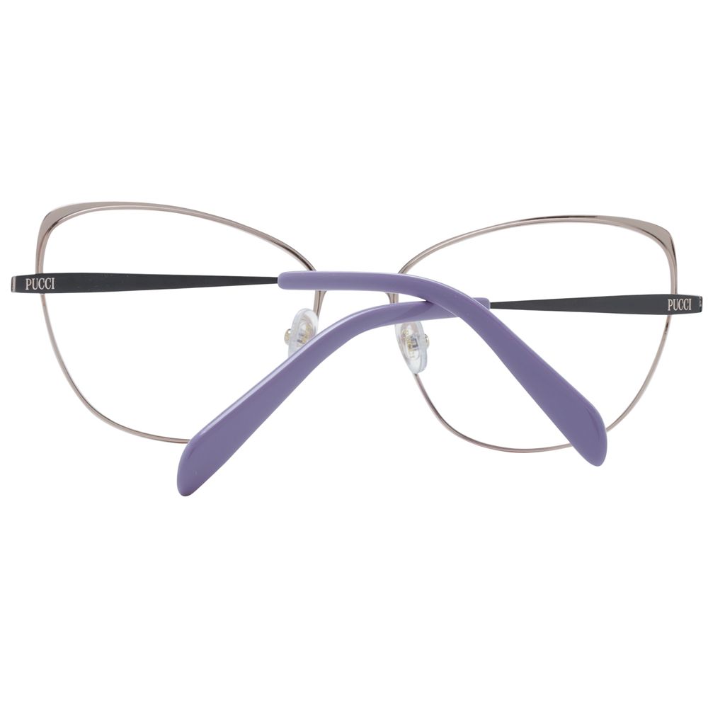Emilio Pucci Women's Optical Glasses – Black Cat Eye Frame
