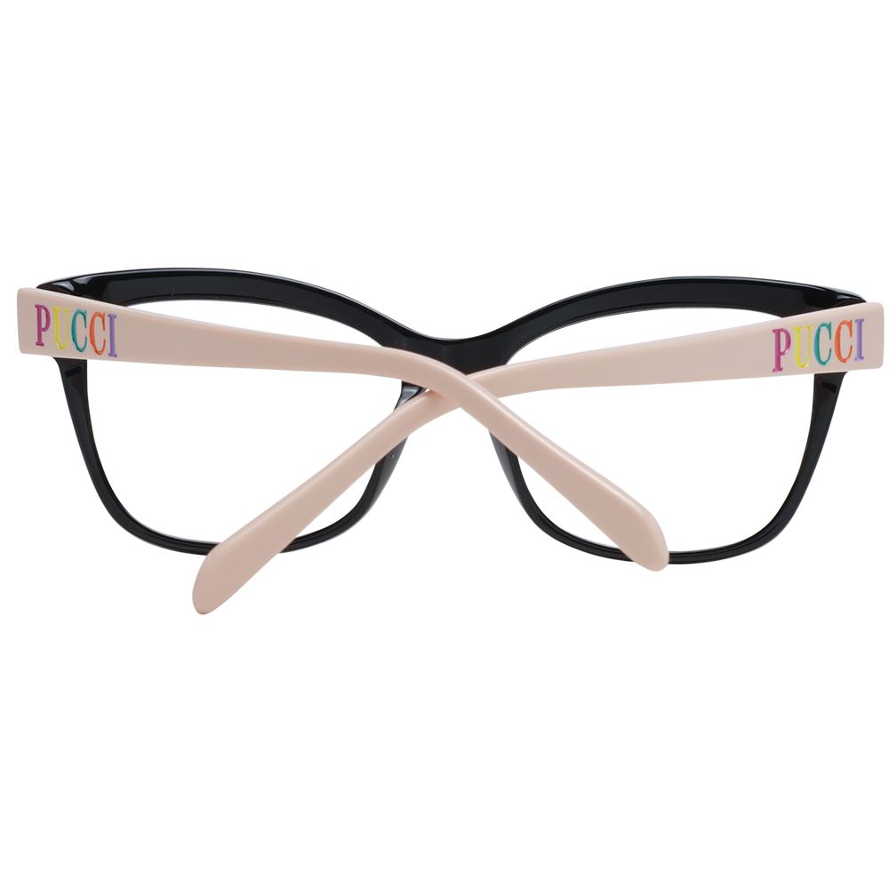 Emilio Pucci Black Women Optical Frames – Designer Glasses