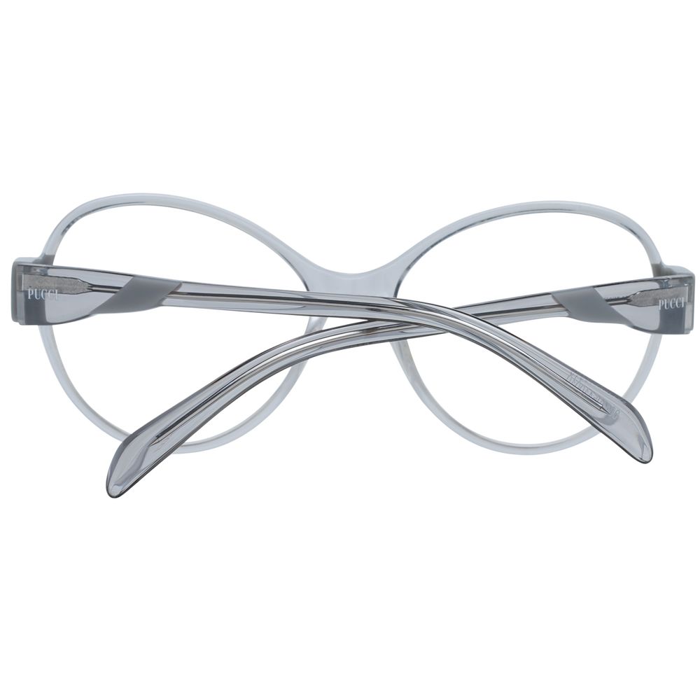 Emilio Pucci Women's Transparent Optical Frames – Full-Rim, 55mm