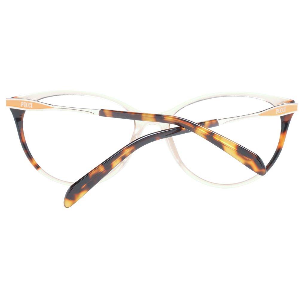Emilio Pucci Women’s Optical Frames – Brown Cat Eye, 55mm