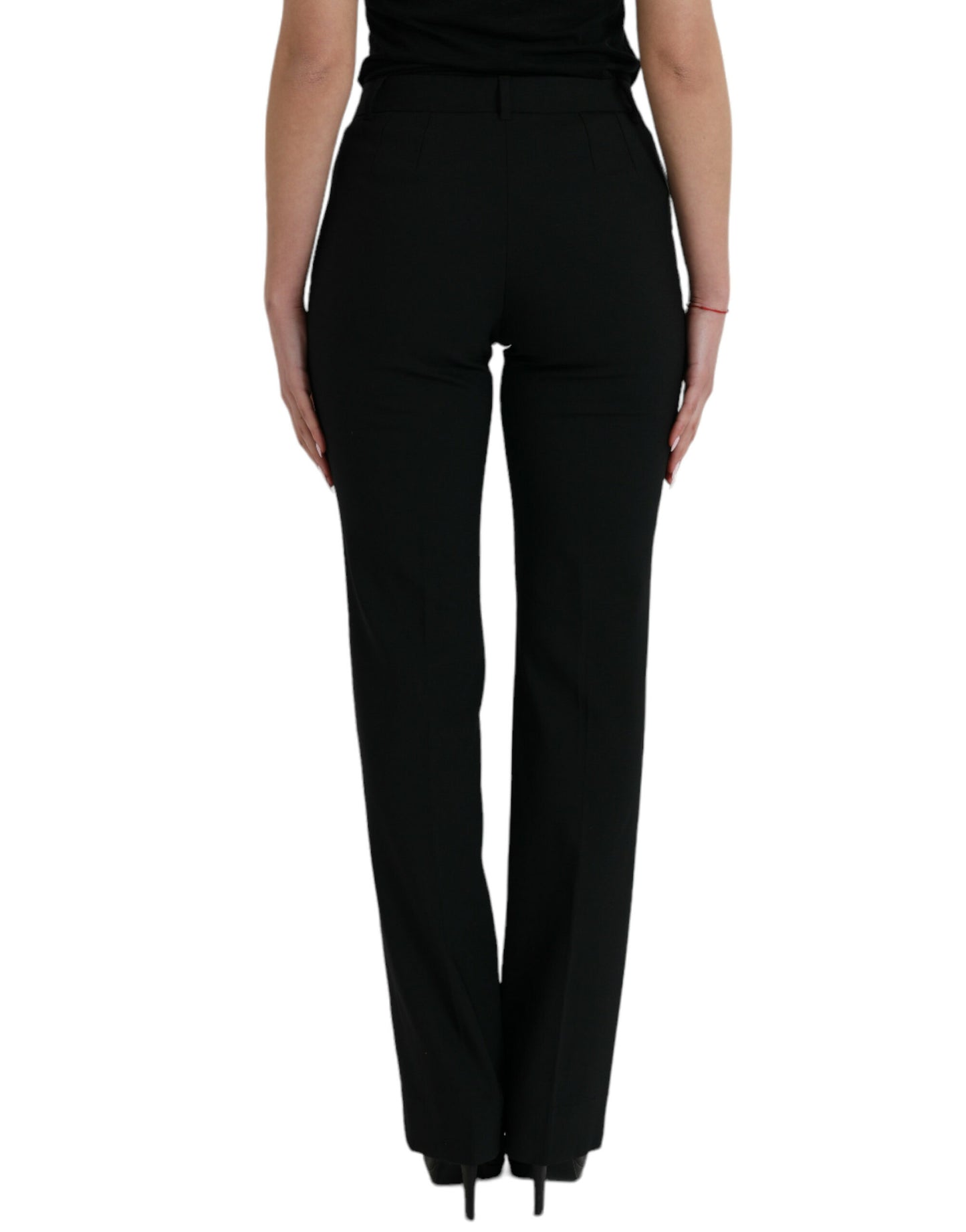 - Elegant Tapered Wool Trousers